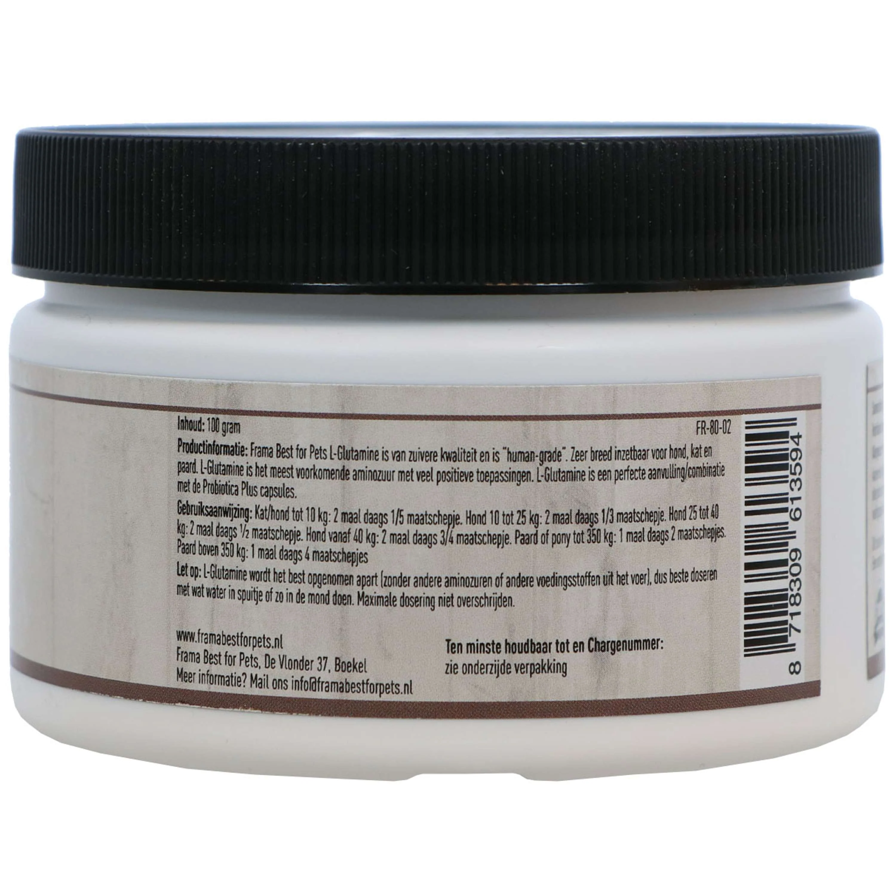 Frama Best For Pets L-Glutamine - Image 4