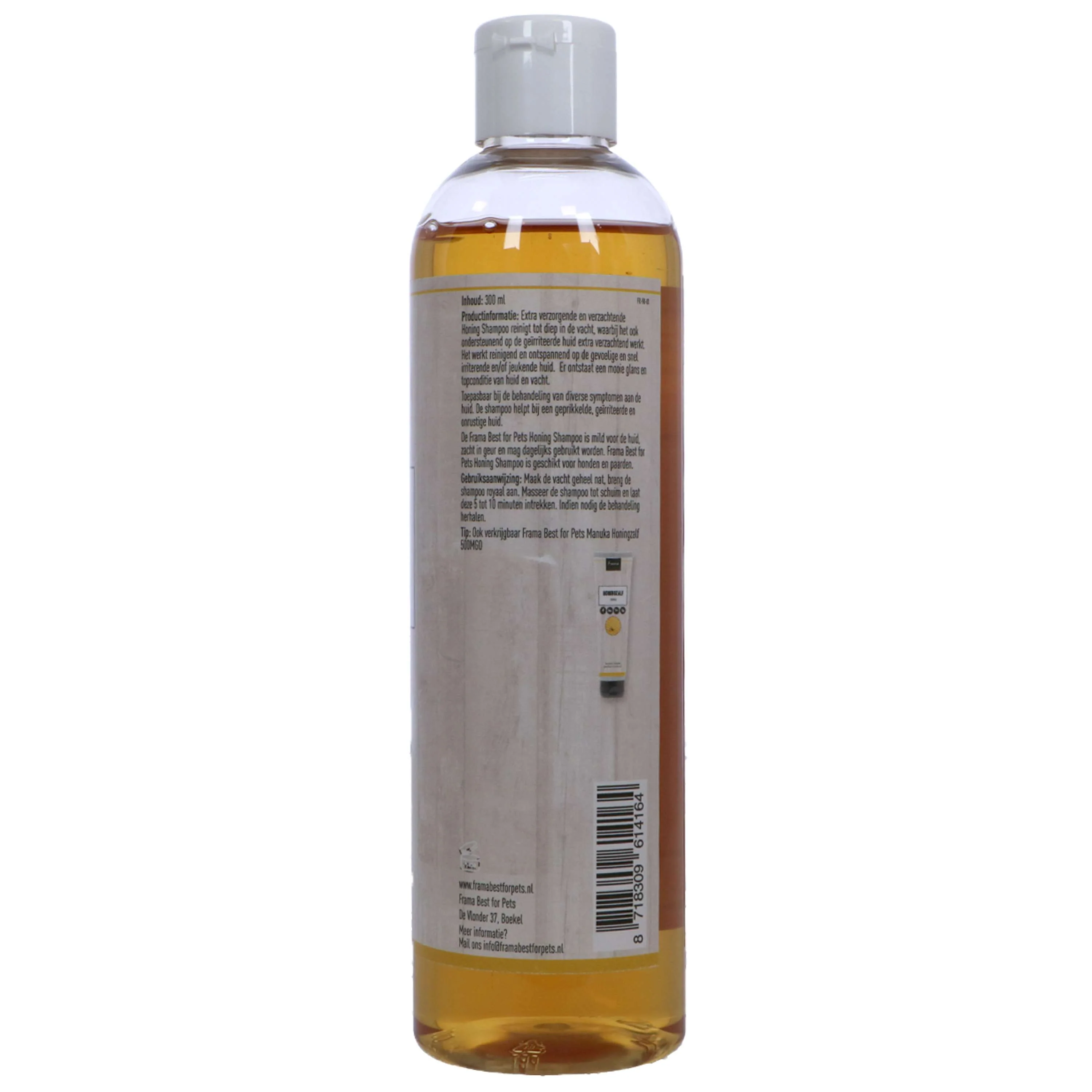 Frama Best For Pets Shampooing Miel - Image 3
