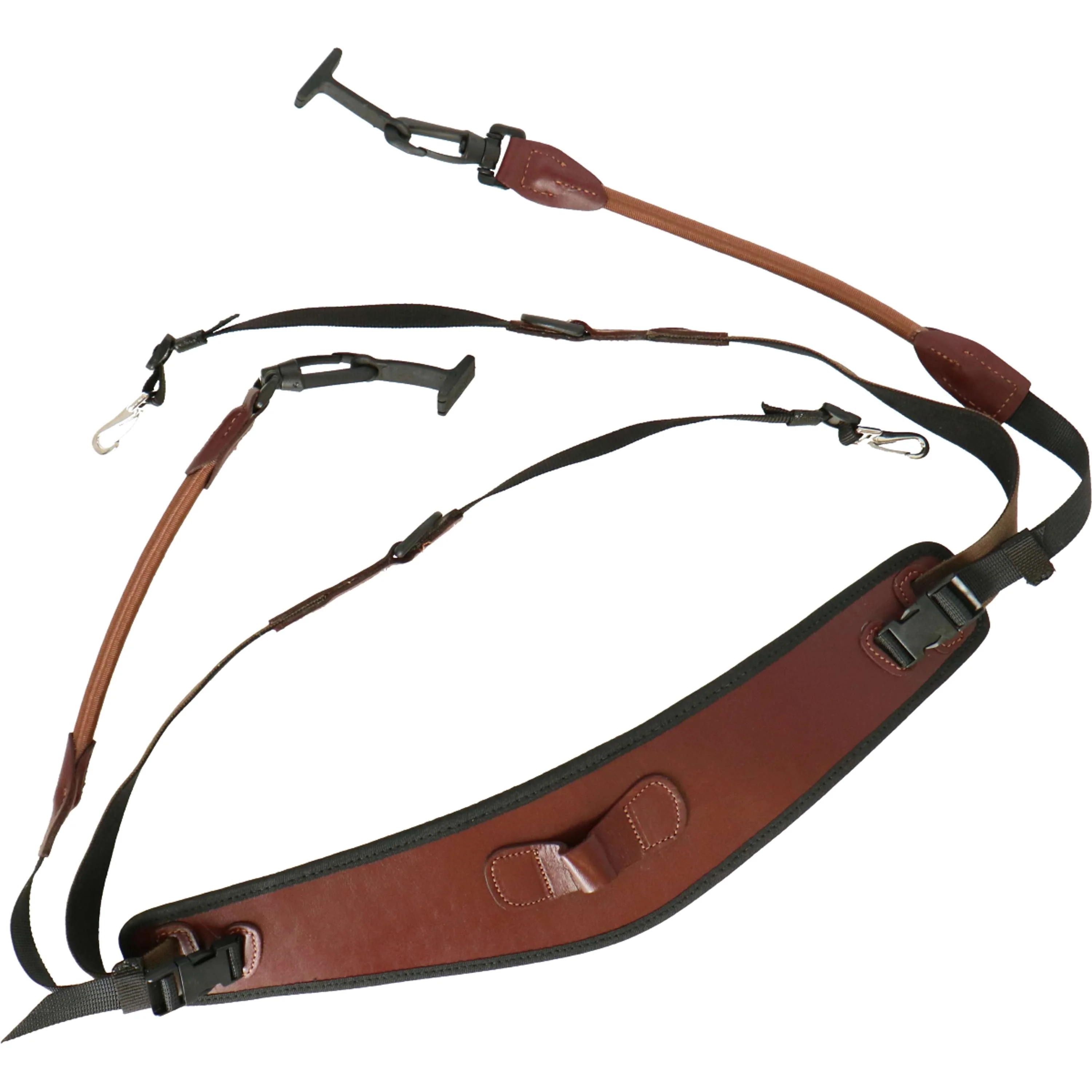 Freejump Collier Tubulaire Marron - Image 2