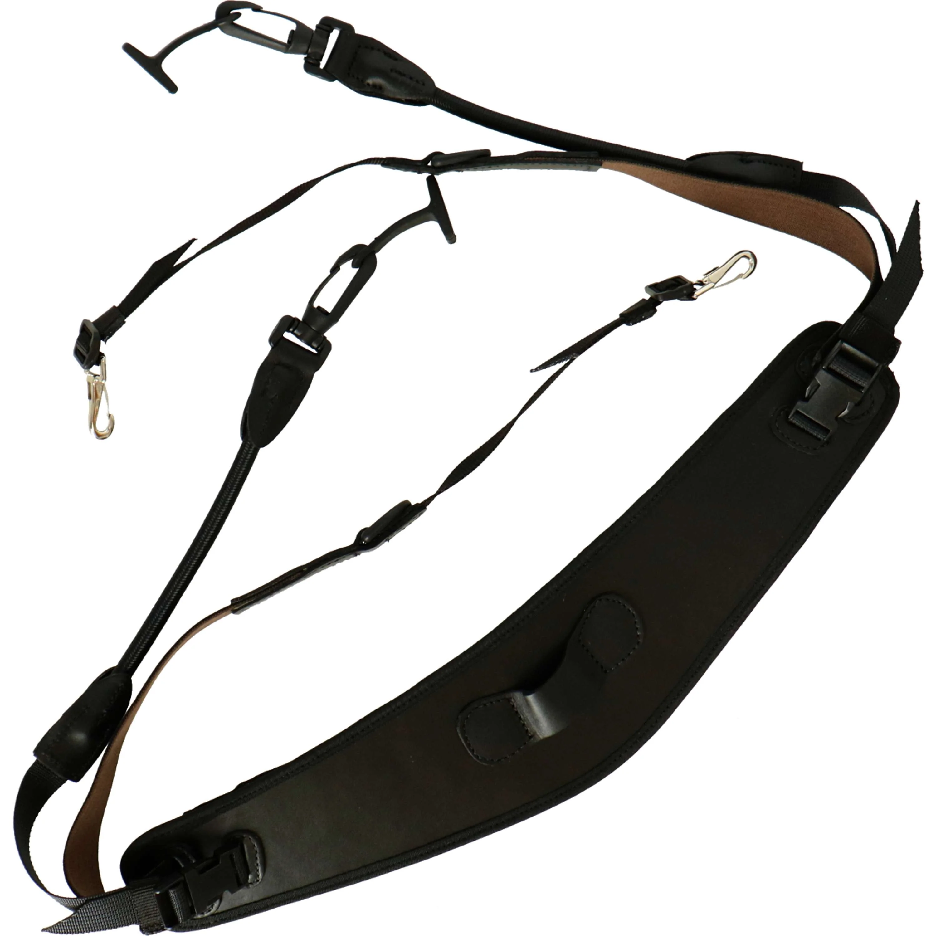 Freejump Collier Tubulaire Noir - Image 2