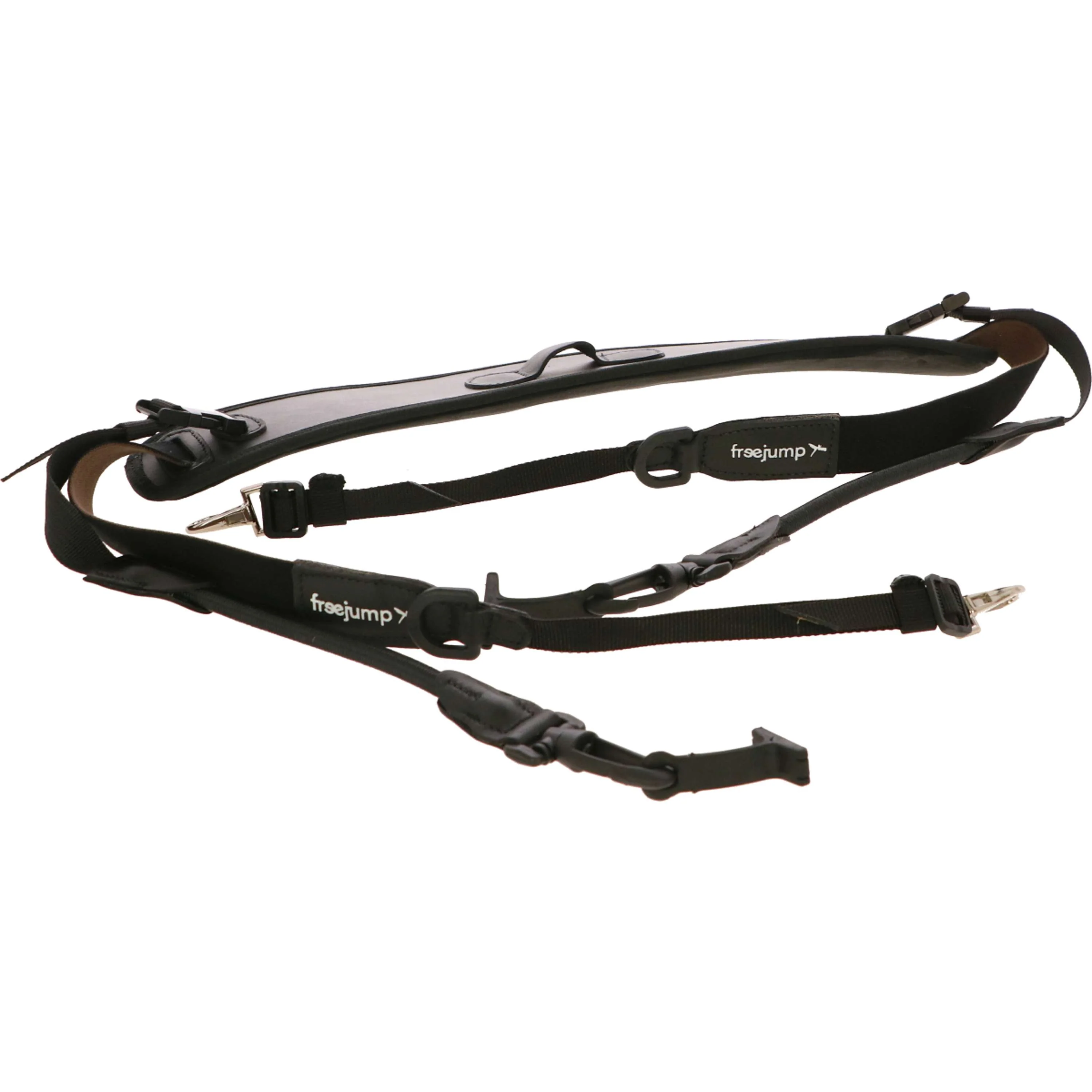 Freejump Collier Tubulaire Noir - Image 3