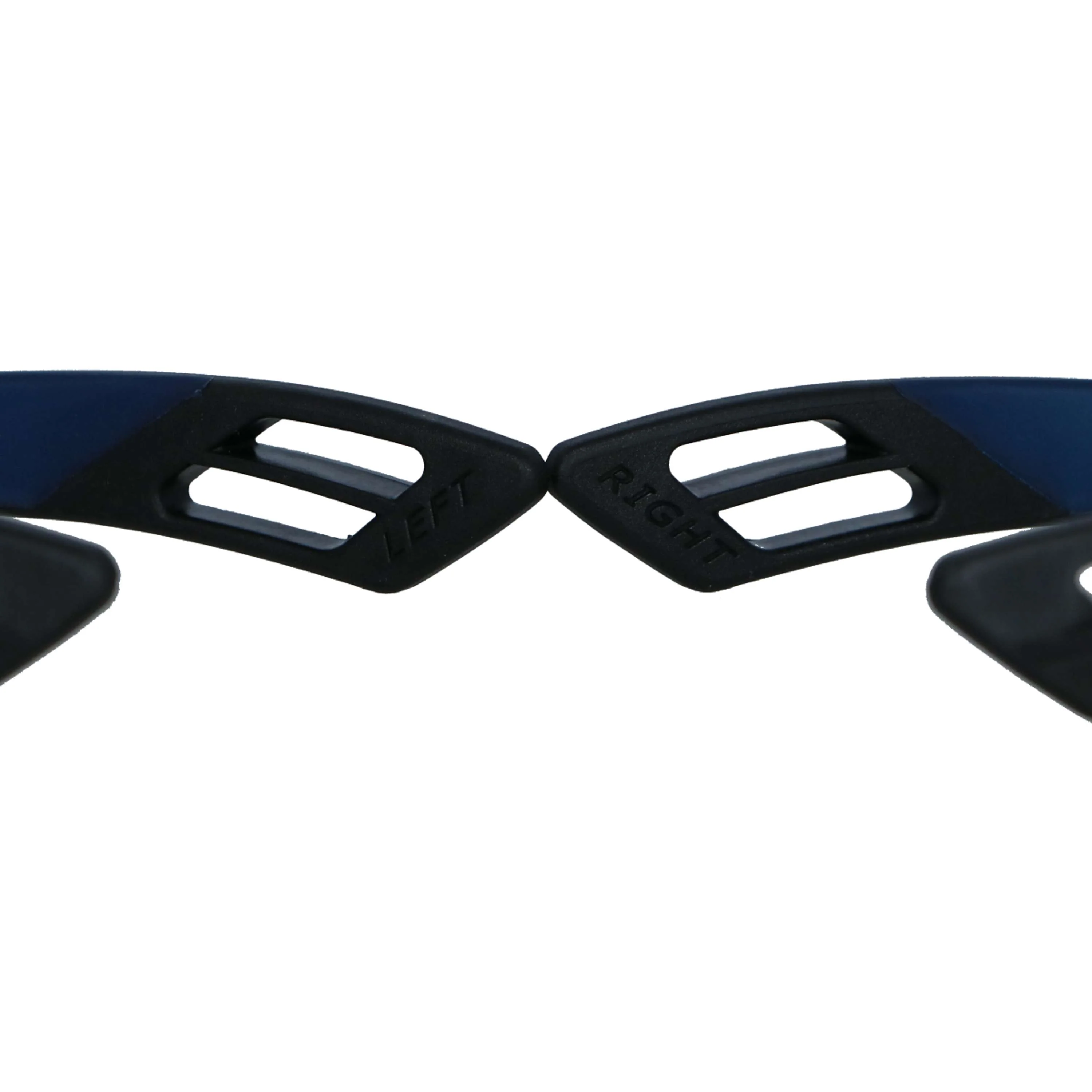 Freejump Eperon Prince de Galles Spur'on Round End Noir/Pearl Blue - Image 4