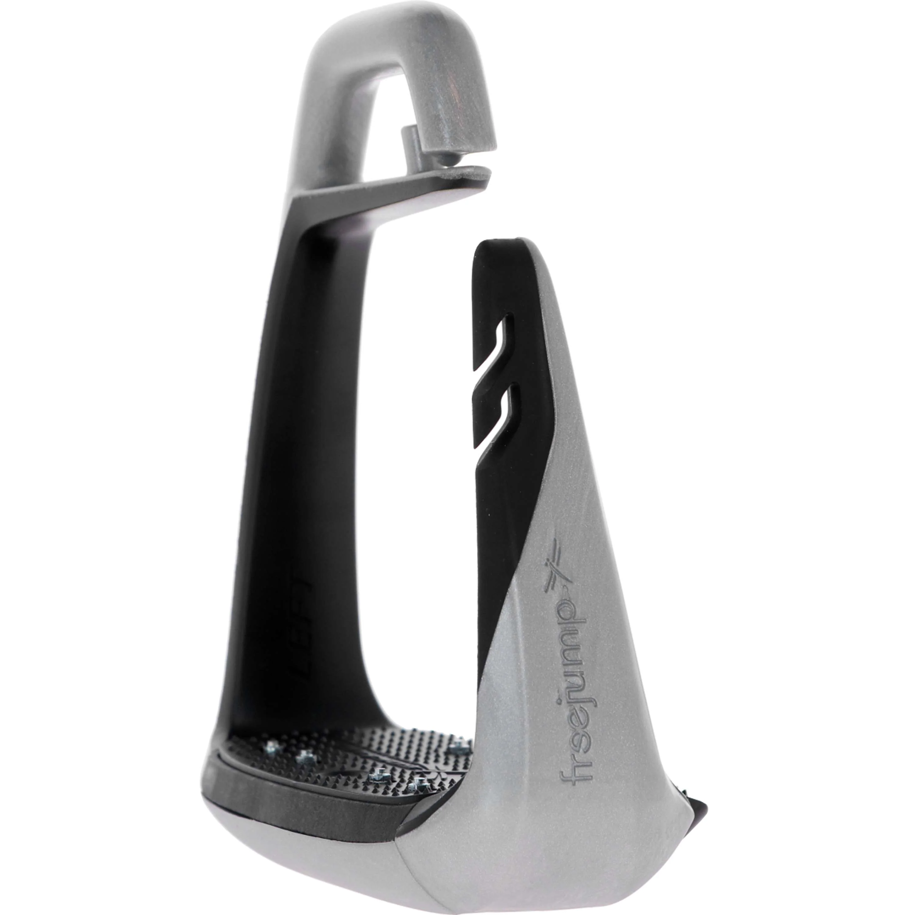 Freejump Étriers Soft Up Classic+ Argent/Noir - Image 2