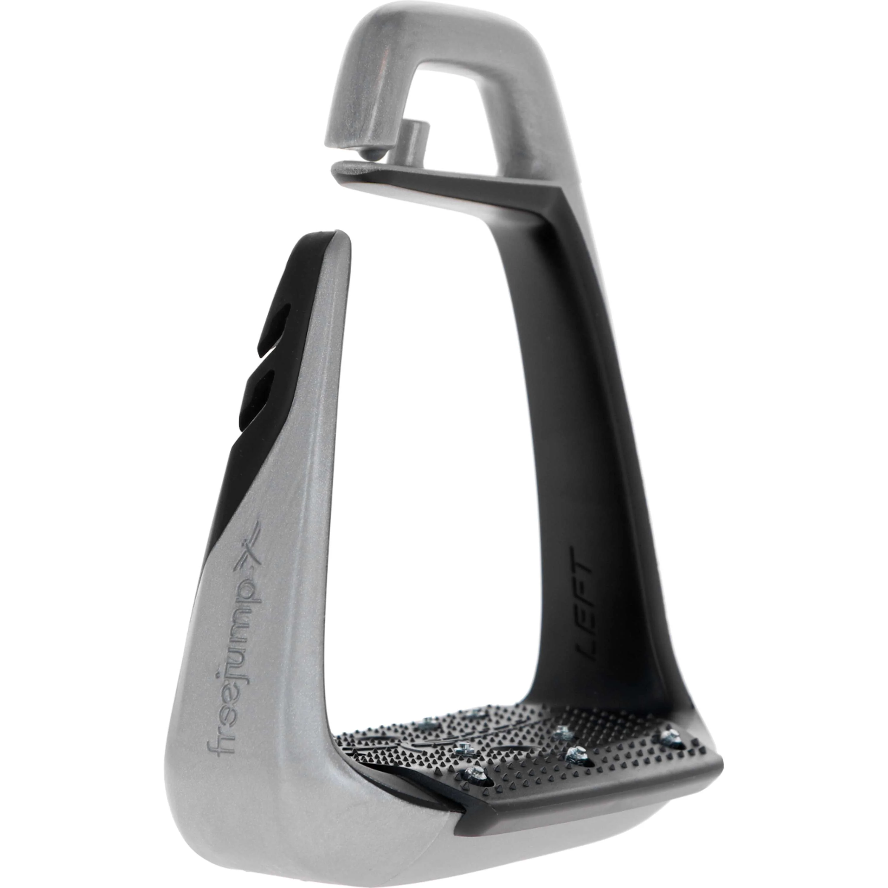 Freejump Étriers Soft Up Classic+ Argent/Noir - Image 4