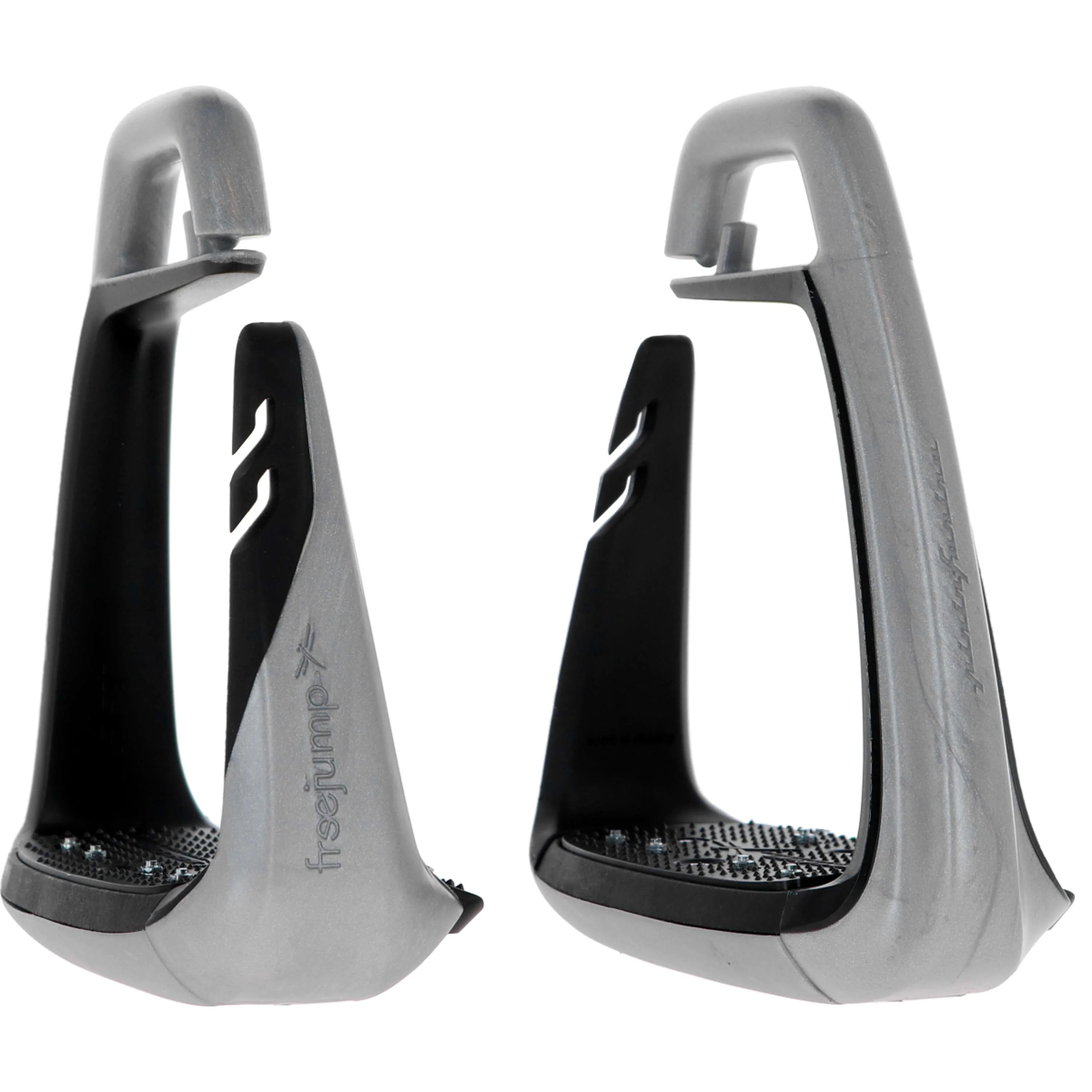 Freejump Étriers Soft Up Classic+ Argent/Noir - Image 9
