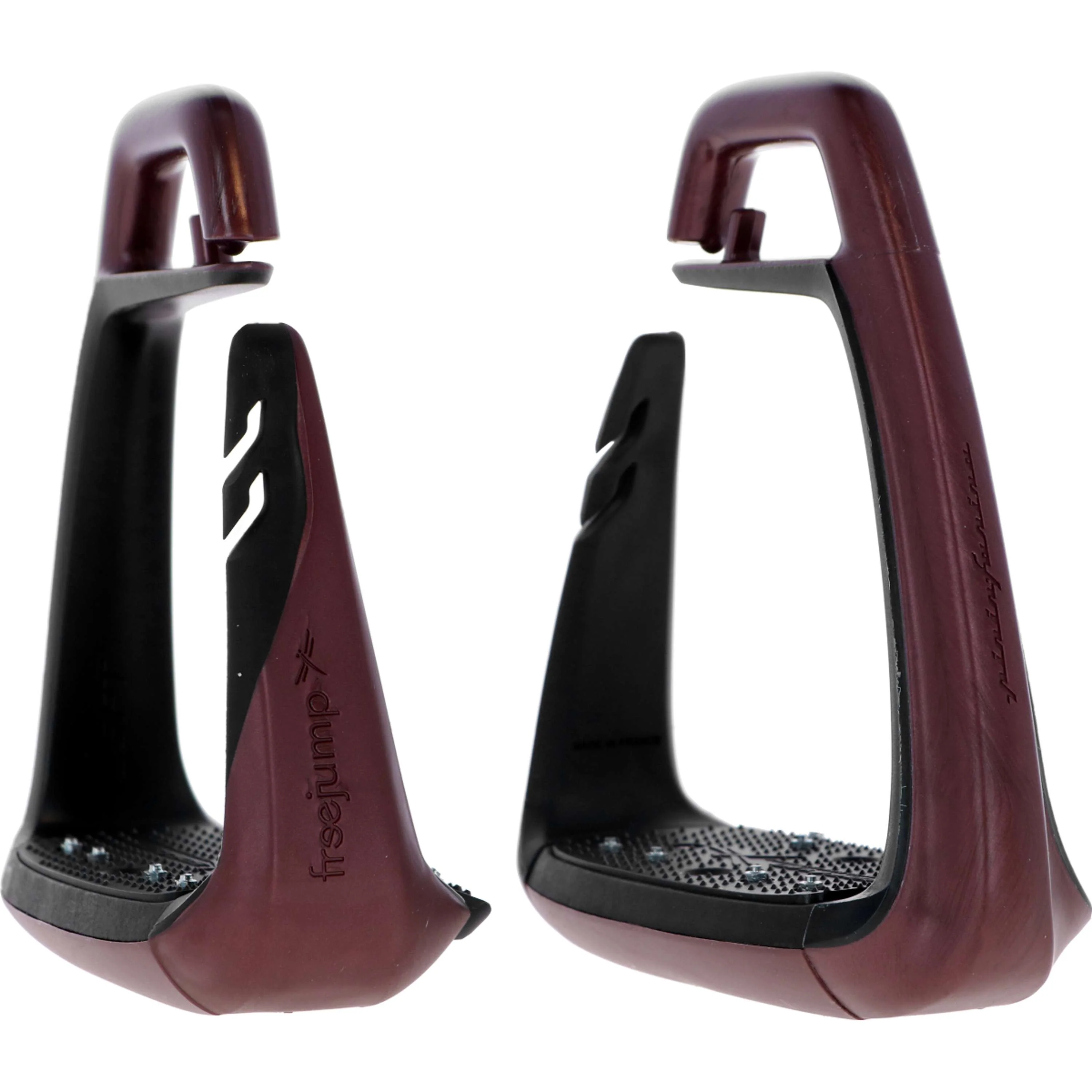 Freejump Étriers Soft Up Classic+ Pearl Cuivre/Noir - Image 9