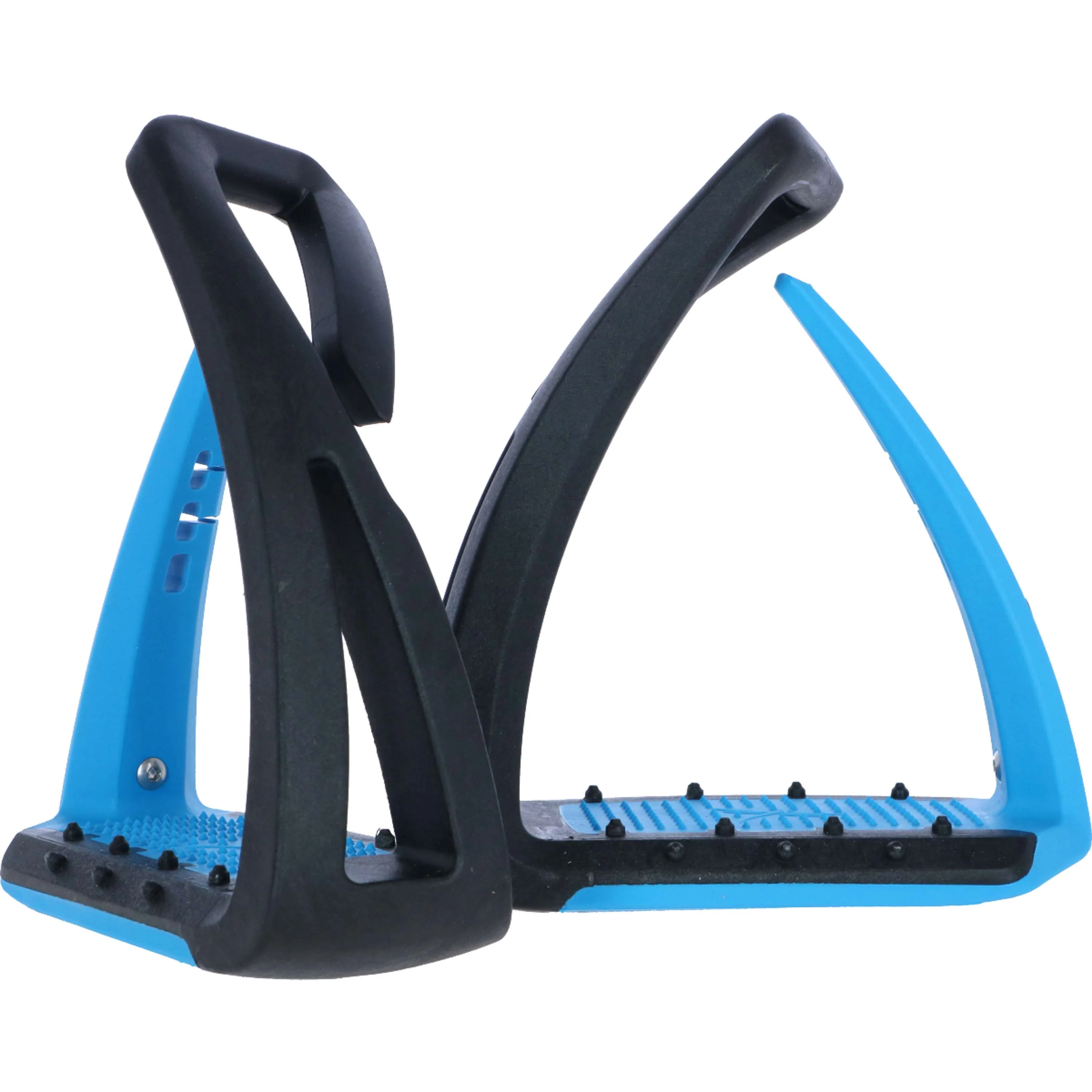 Freejump Étriers Soft Up Lite Noir/Bleu - Image 2