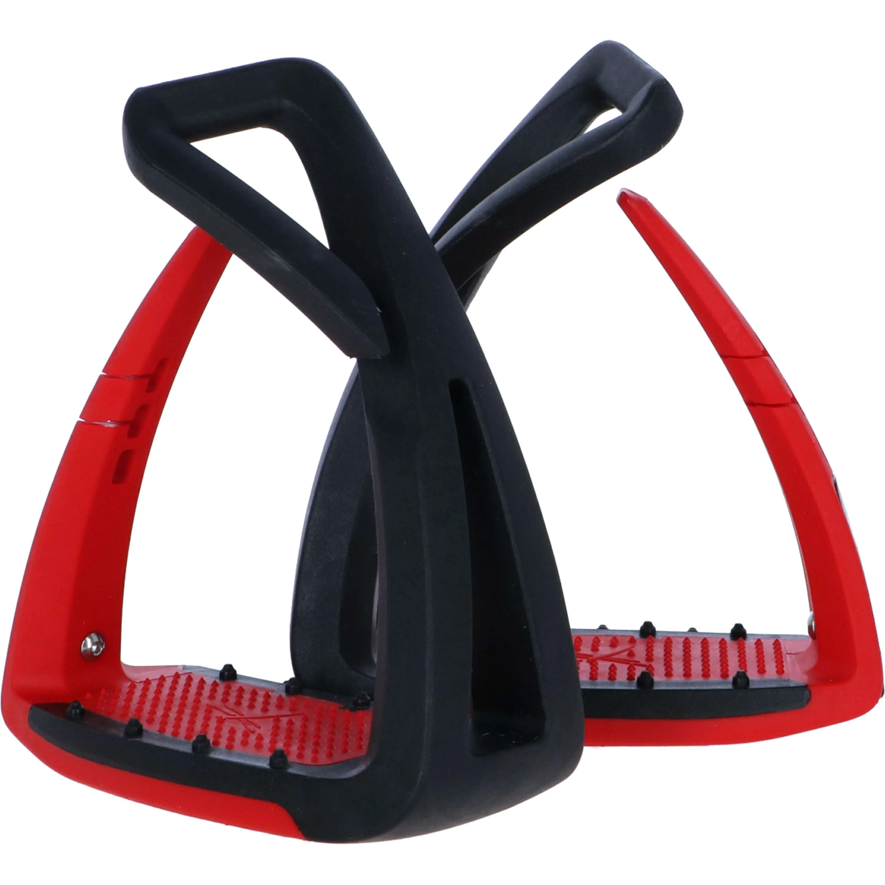 Freejump Étriers Soft Up Lite Noir/Rouge - Image 2