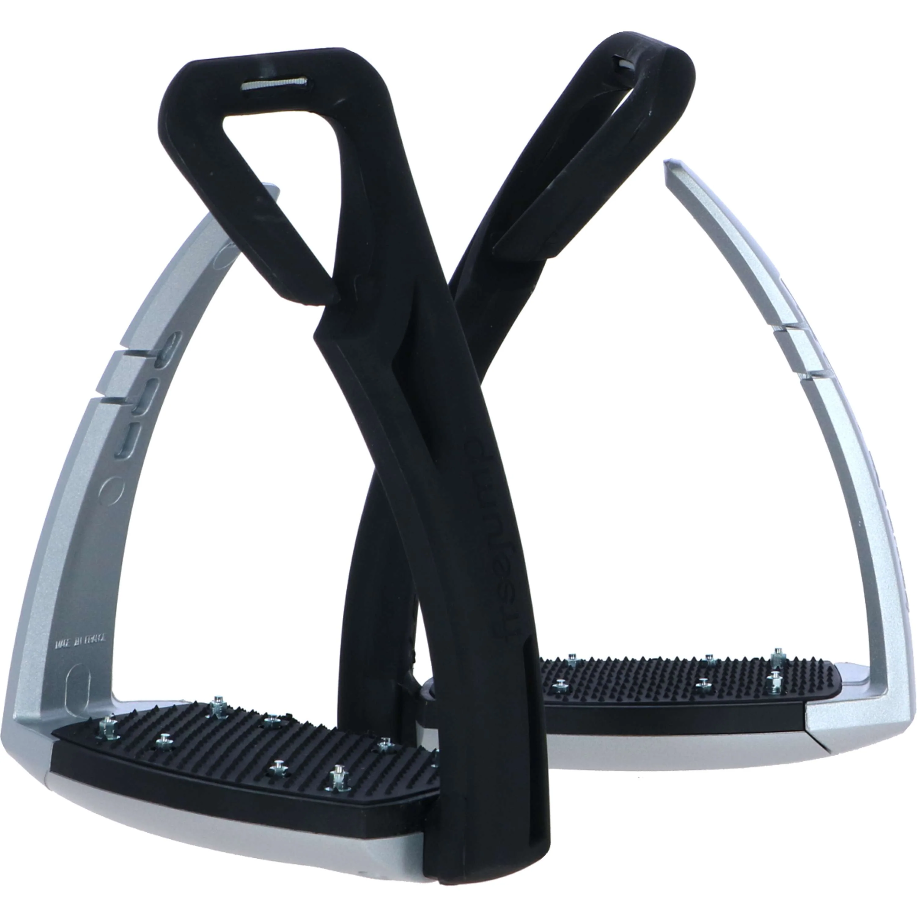 Freejump Étriers Soft Up Pro Plus Noir/Argent - Image 2