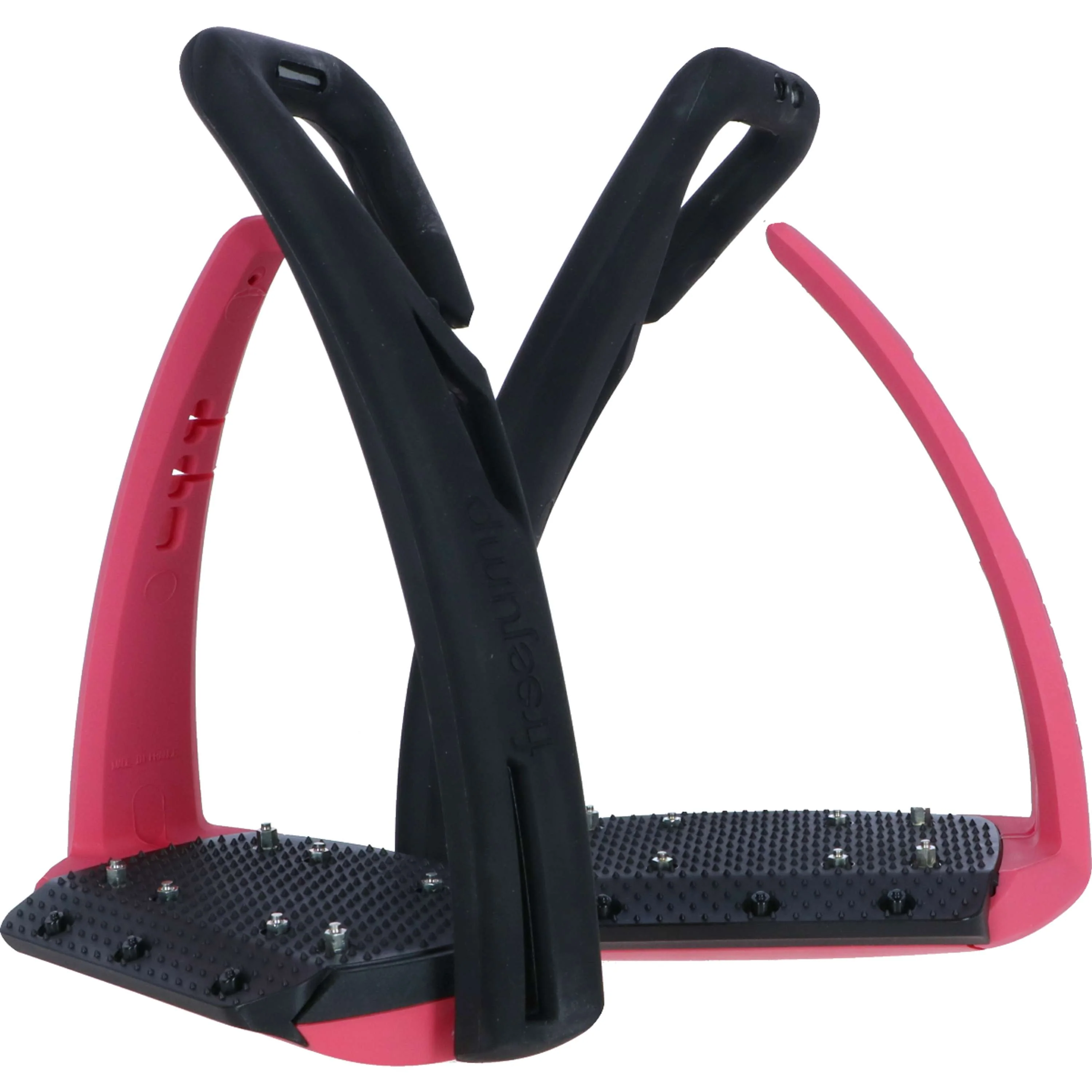 Freejump Étriers Soft Up Pro Plus Noir/Rose - Image 2