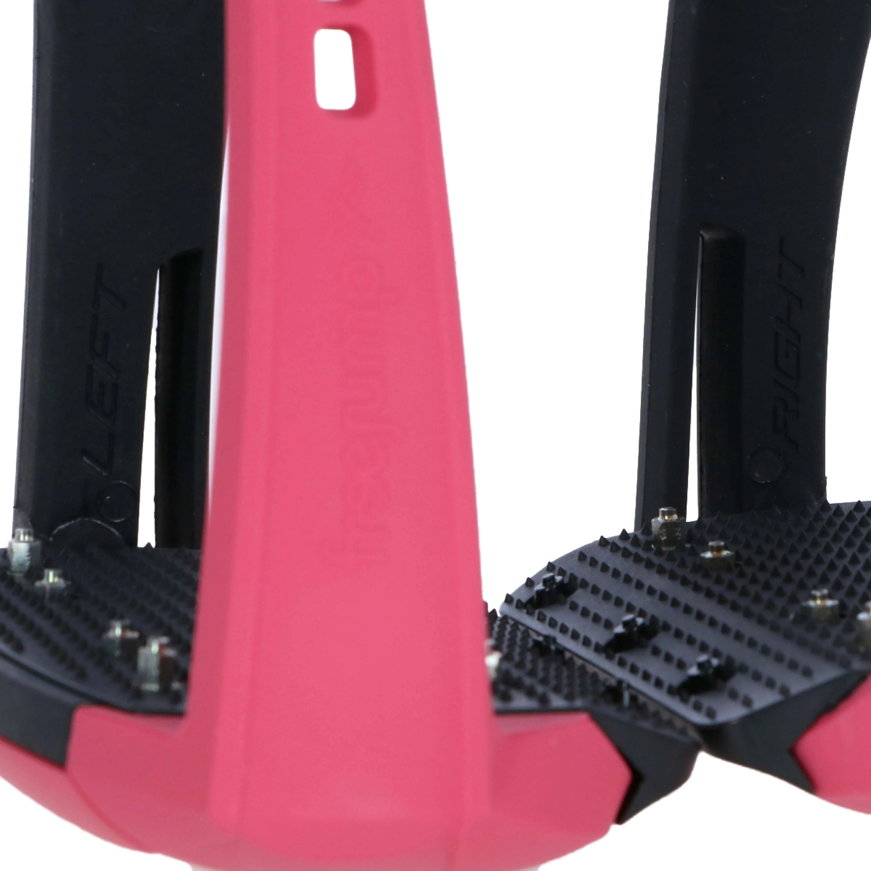 Freejump Étriers Soft Up Pro Plus Noir/Rose - Image 7
