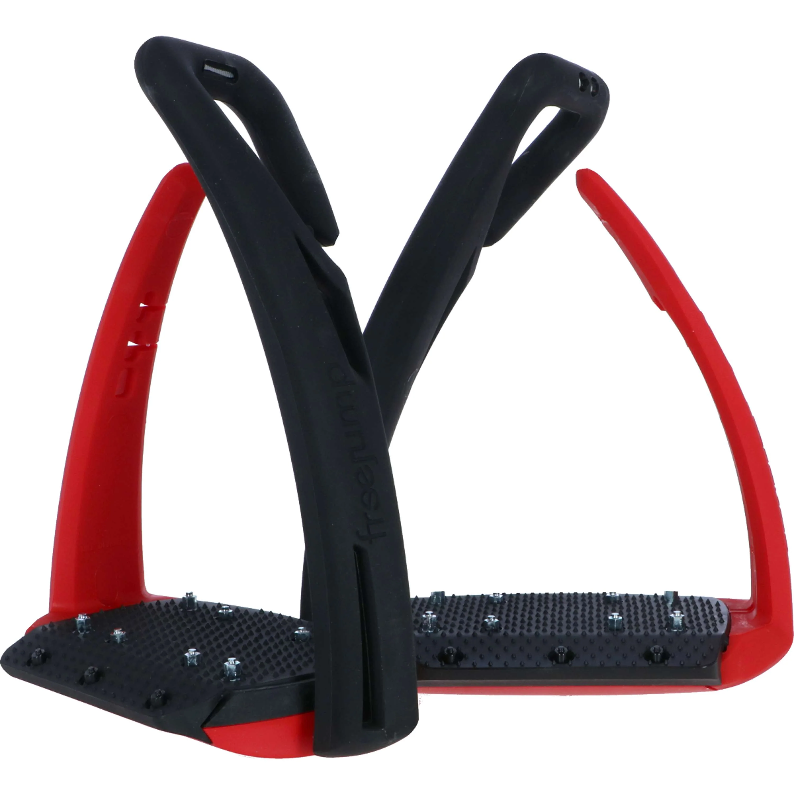 Freejump Étriers Soft Up Pro Plus Noir/Rouge - Image 2
