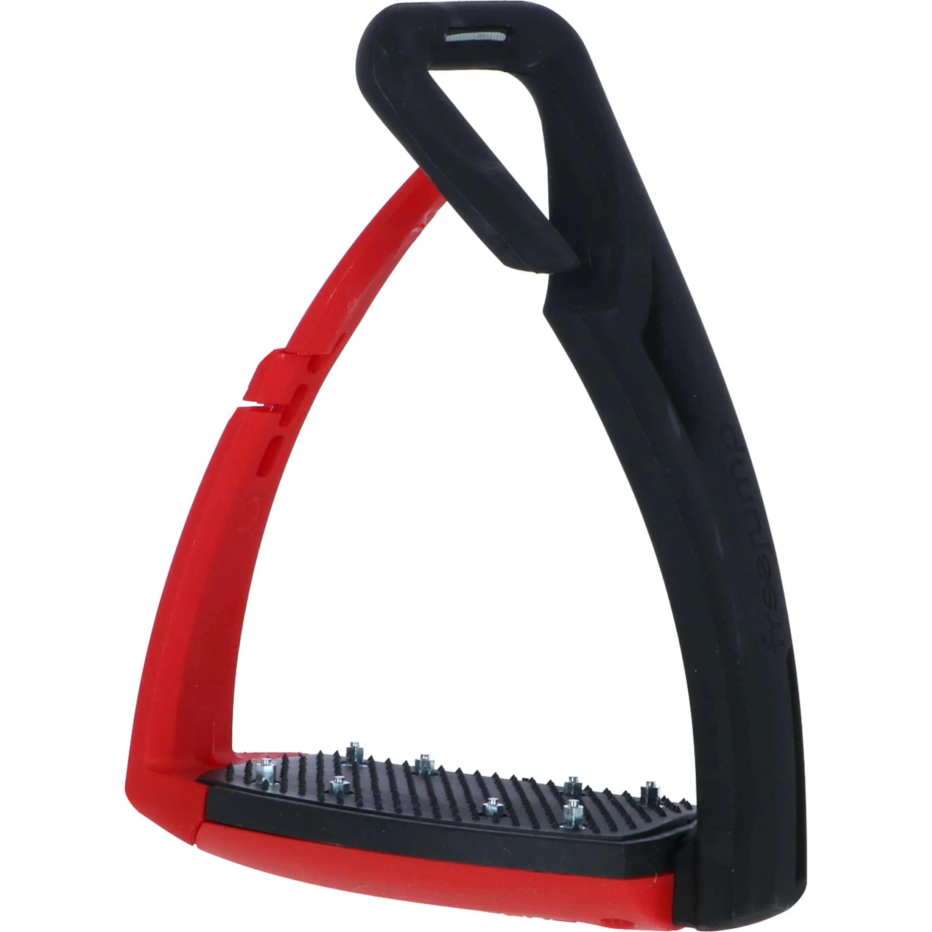 Freejump Étriers Soft Up Pro Plus Noir/Rouge - Image 3