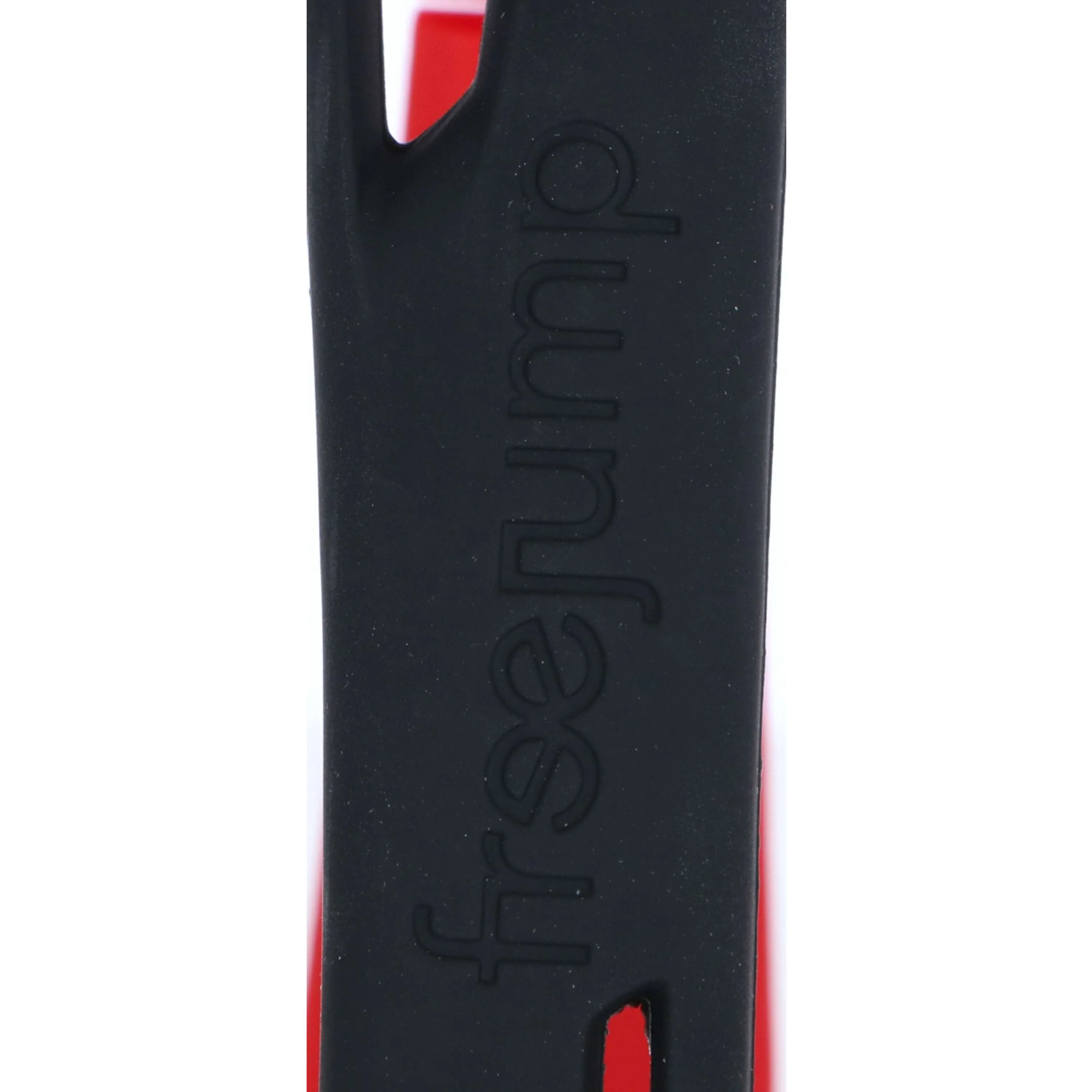 Freejump Étriers Soft Up Pro Plus Noir/Rouge - Image 4