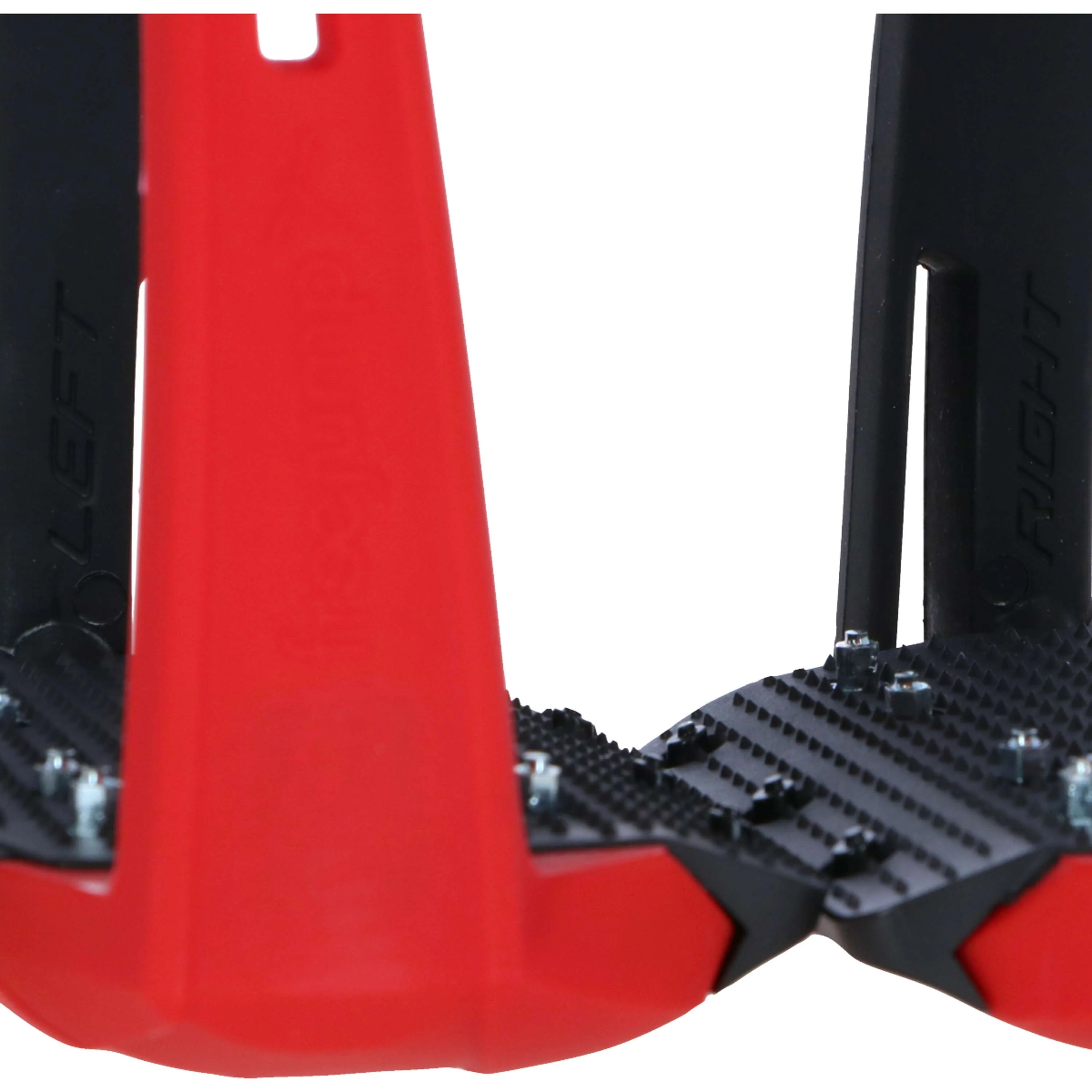 Freejump Étriers Soft Up Pro Plus Noir/Rouge - Image 7