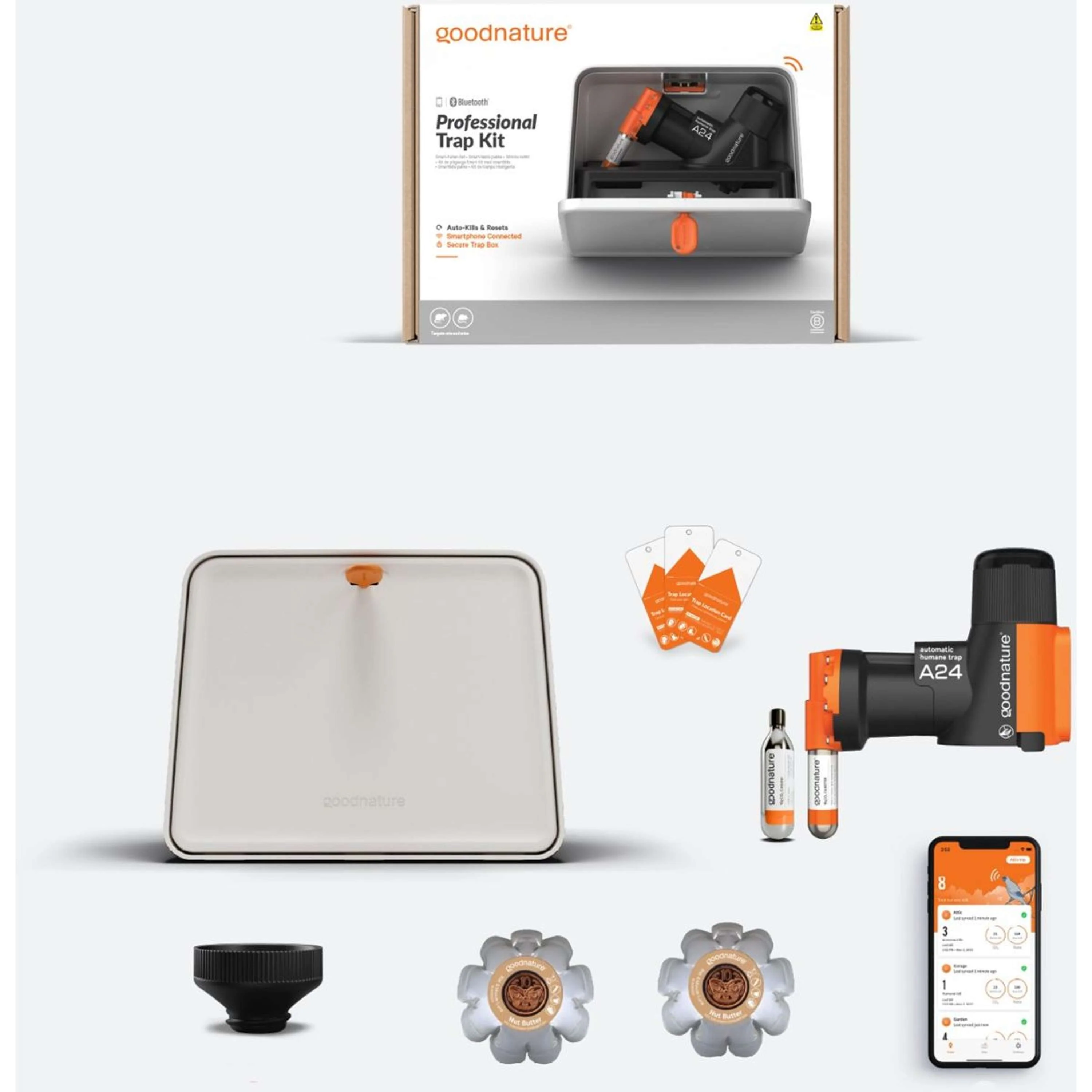 GoodNature A24 Professional Trap Kit - Image 2