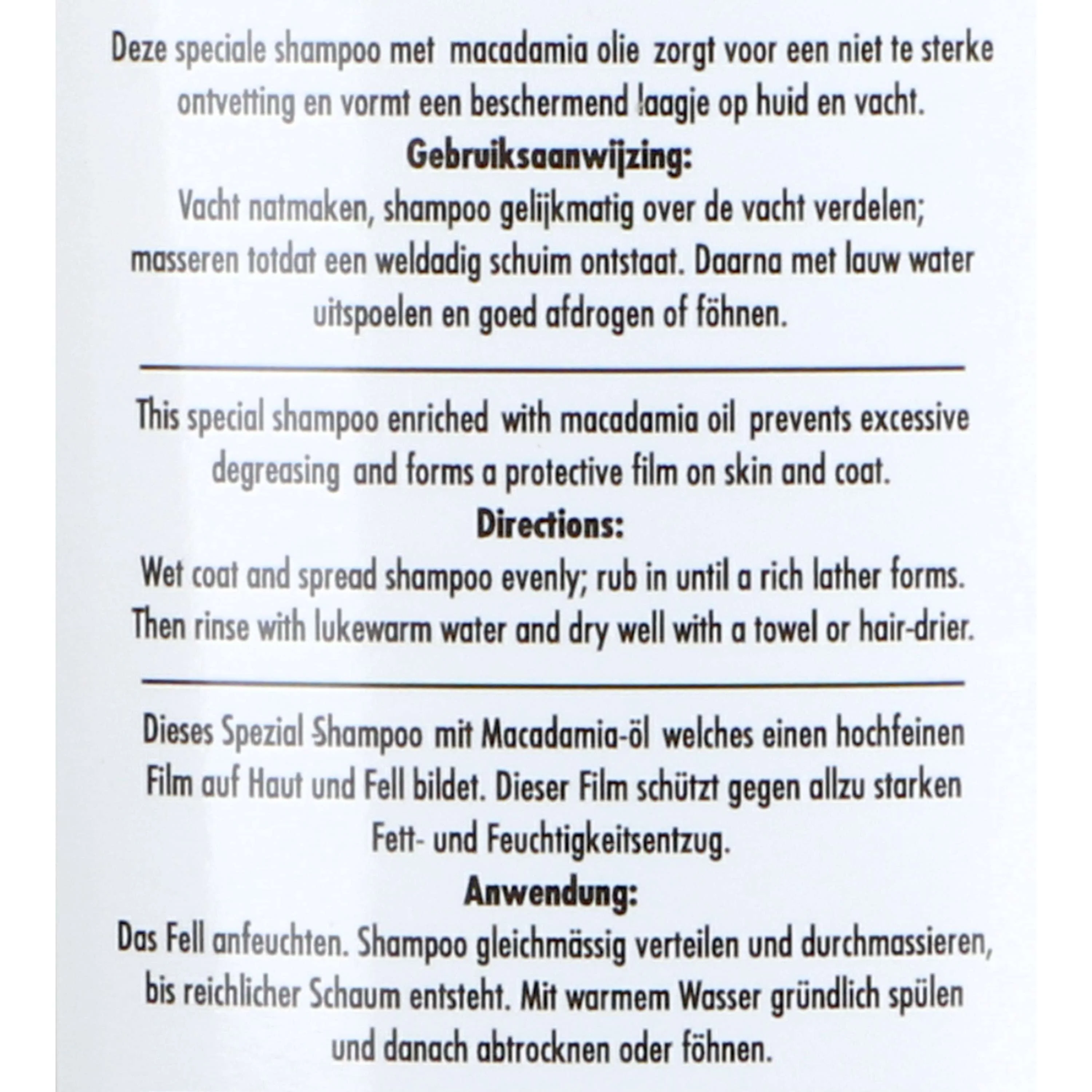 Gottlieb Shampooing pour Caniche Apricot - Image 3