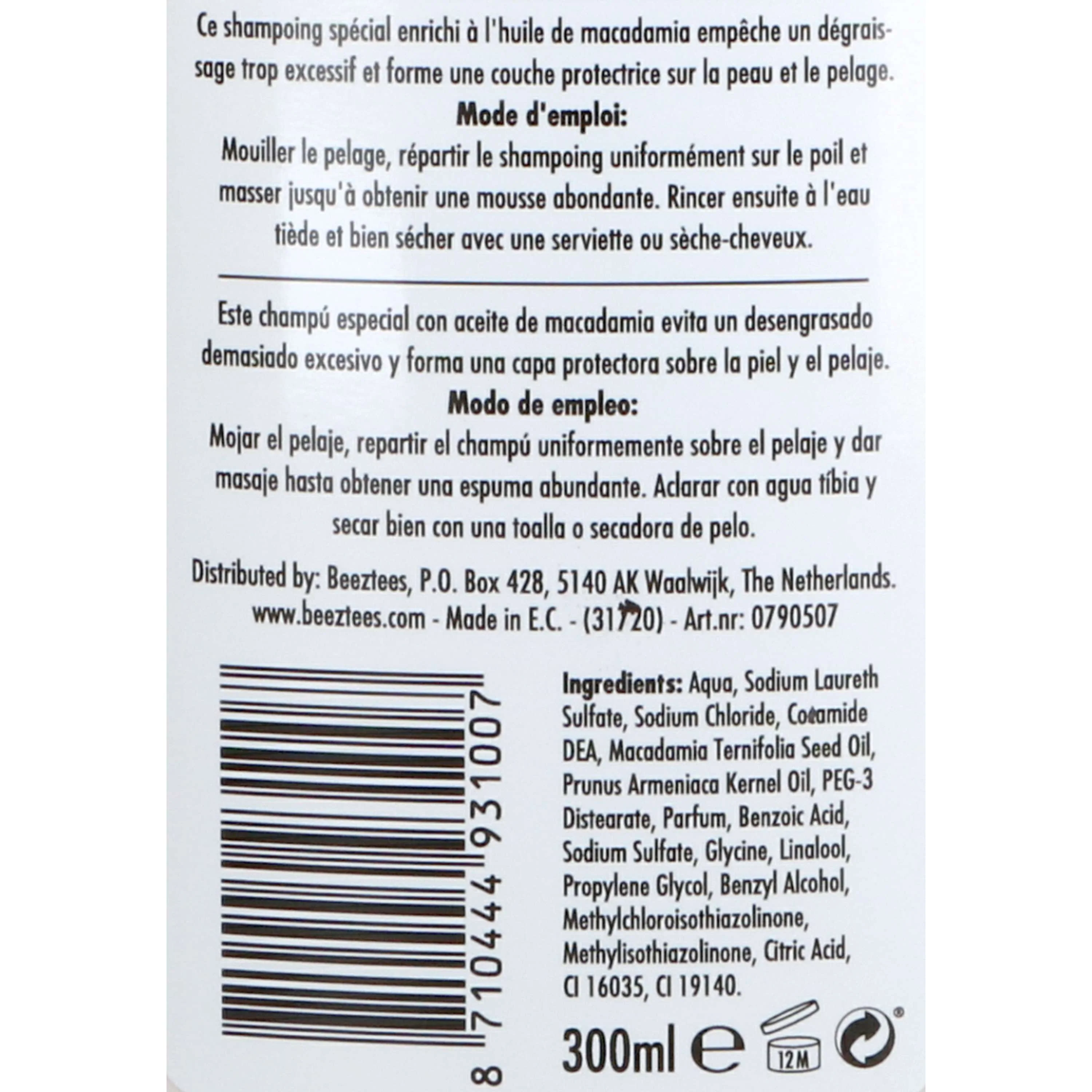 Gottlieb Shampooing pour Caniche Apricot - Image 4