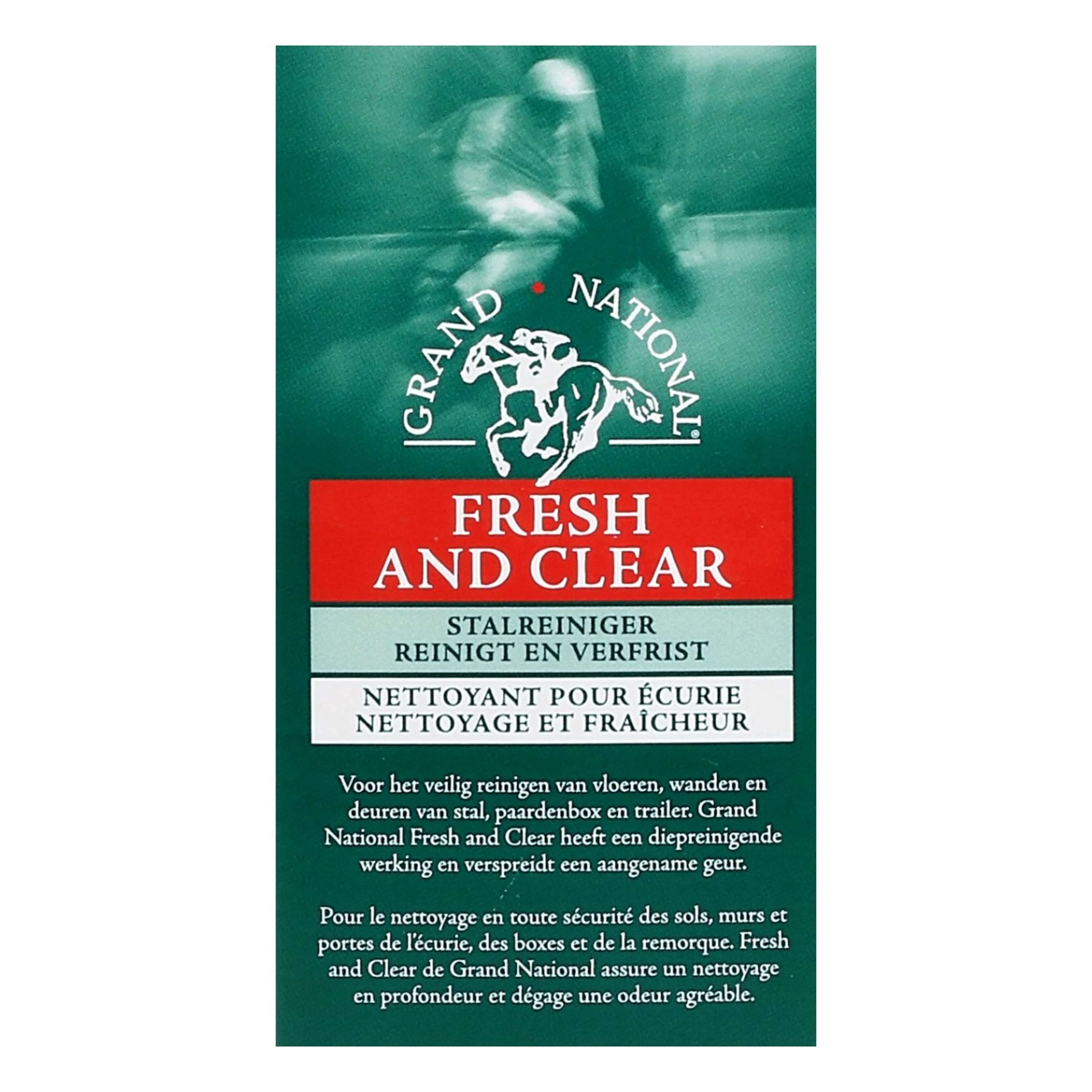 Grand National Détergent d'Écurie Fresh & Clear - Image 3