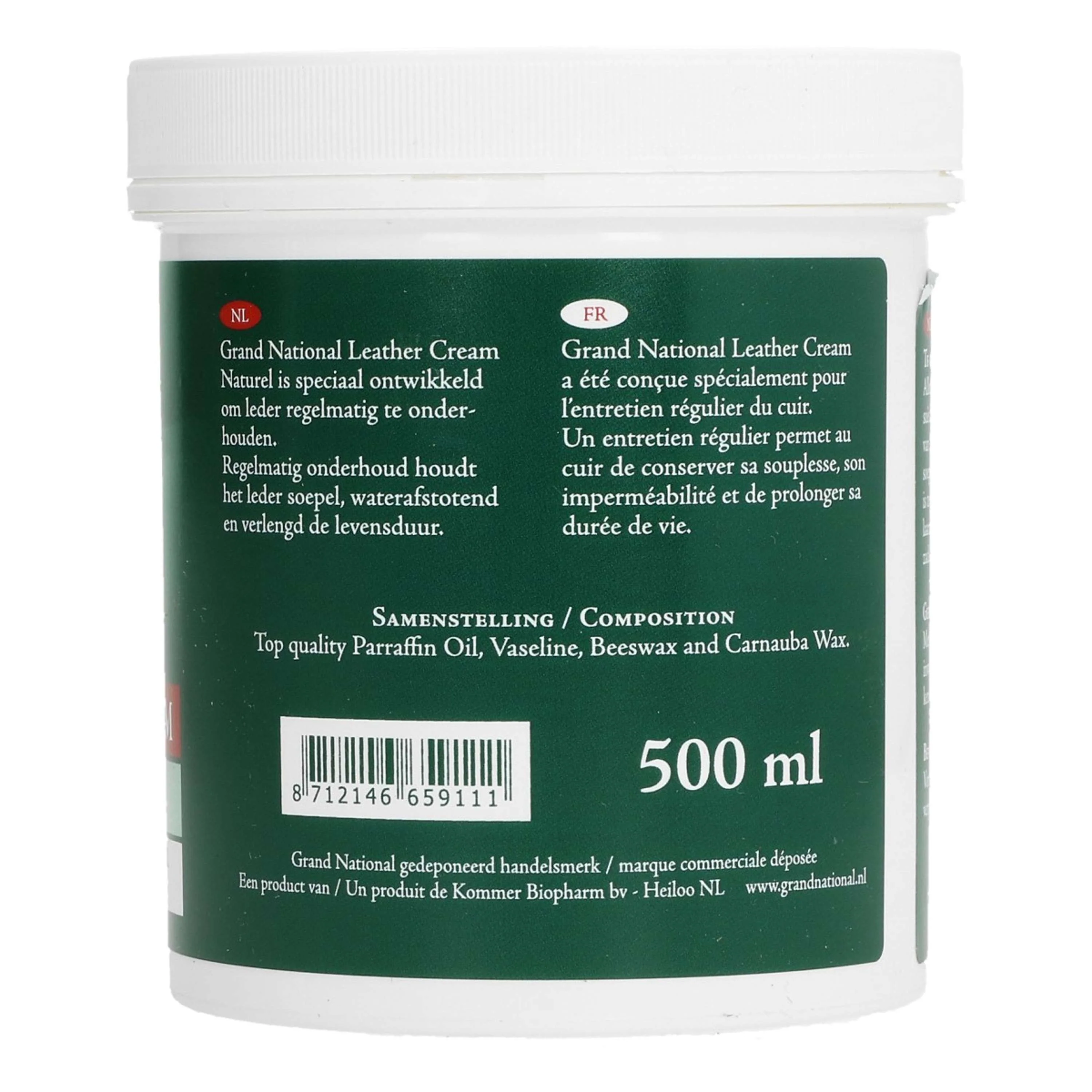 Grand National Graisse pour Cuir Leather Cream - Image 2