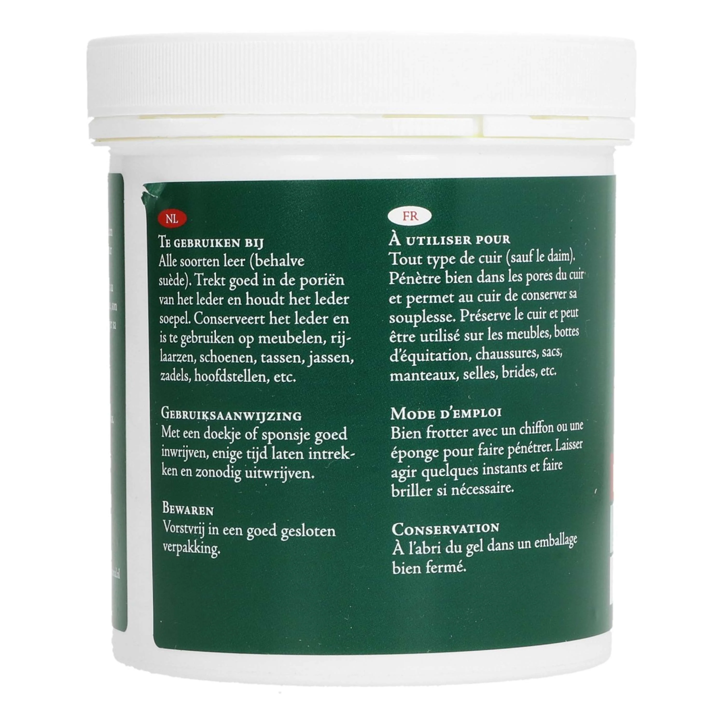 Grand National Graisse pour Cuir Leather Cream - Image 3
