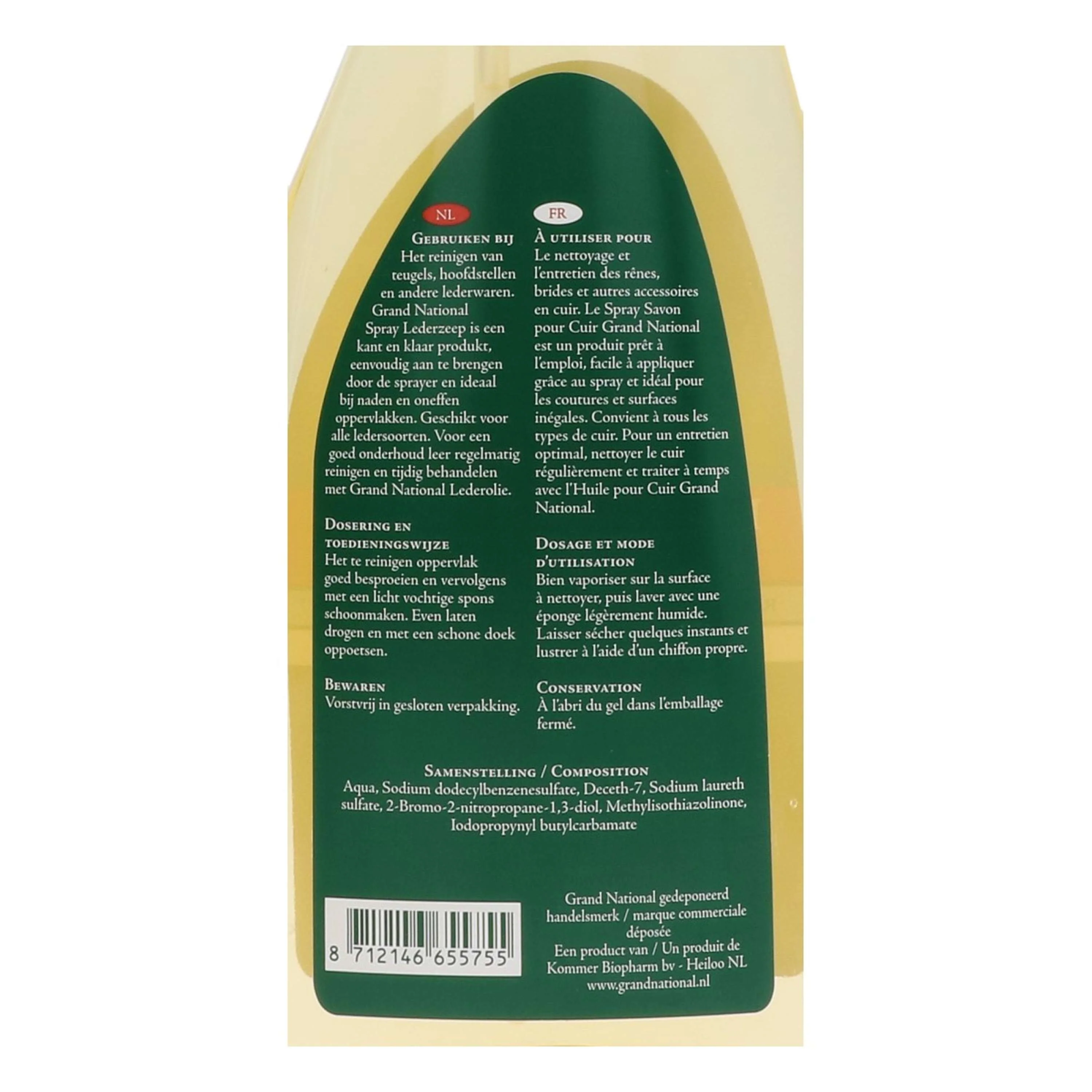 Grand National Savon en Spray pour Cuir - Image 3