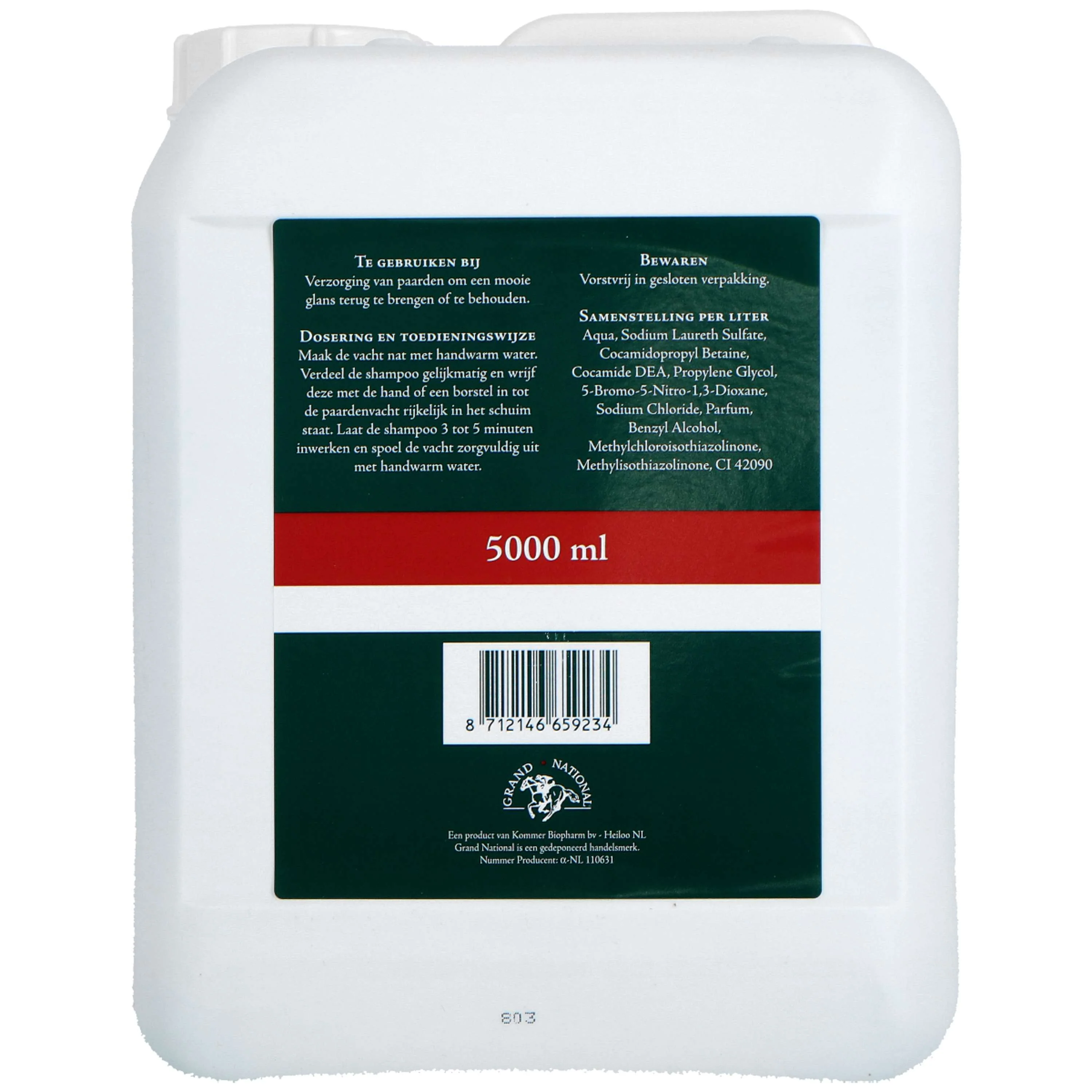 Grand National Shampooing Equipe - Image 3