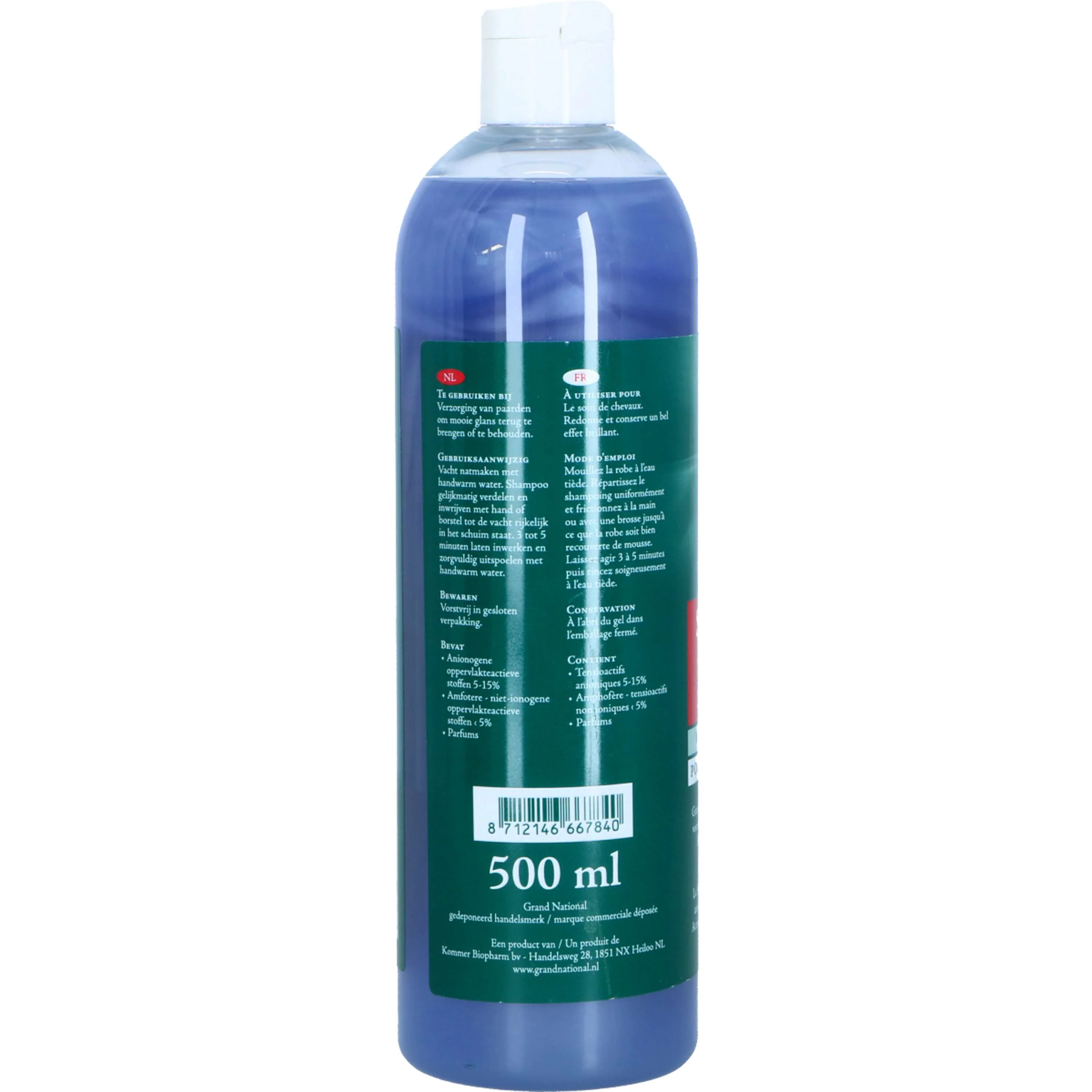 Grand National Shampooing Colorant Blanc - Image 3