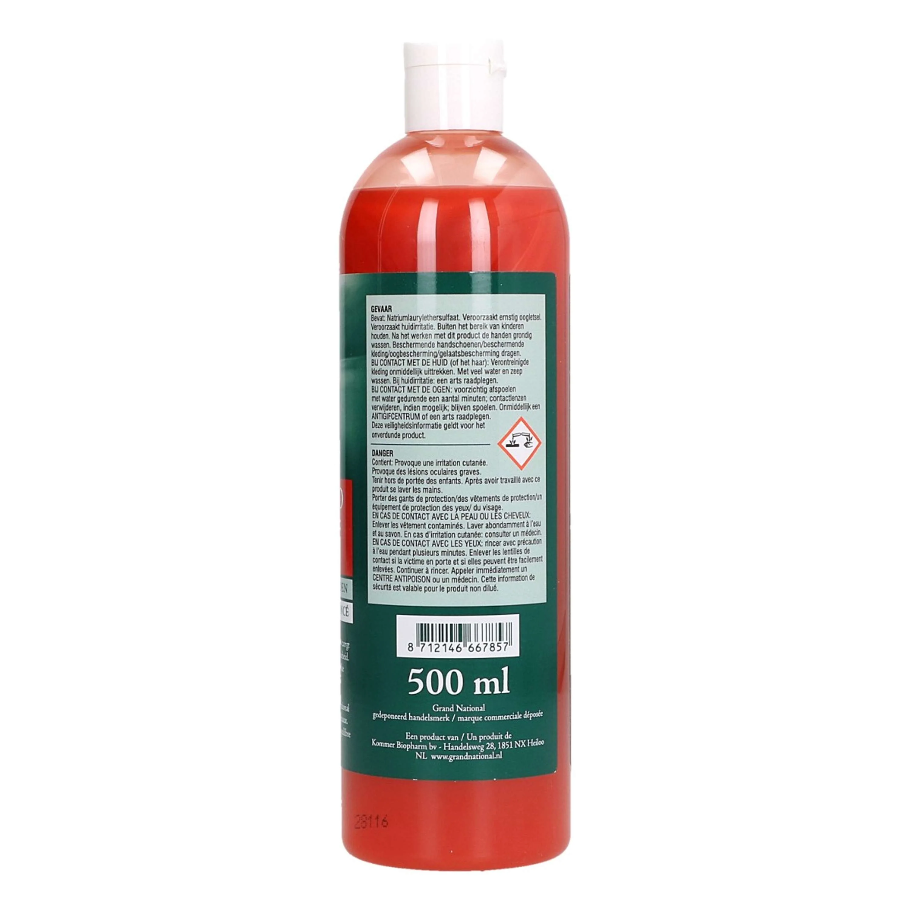 Grand National Shampooing Colorant Marron - Image 2
