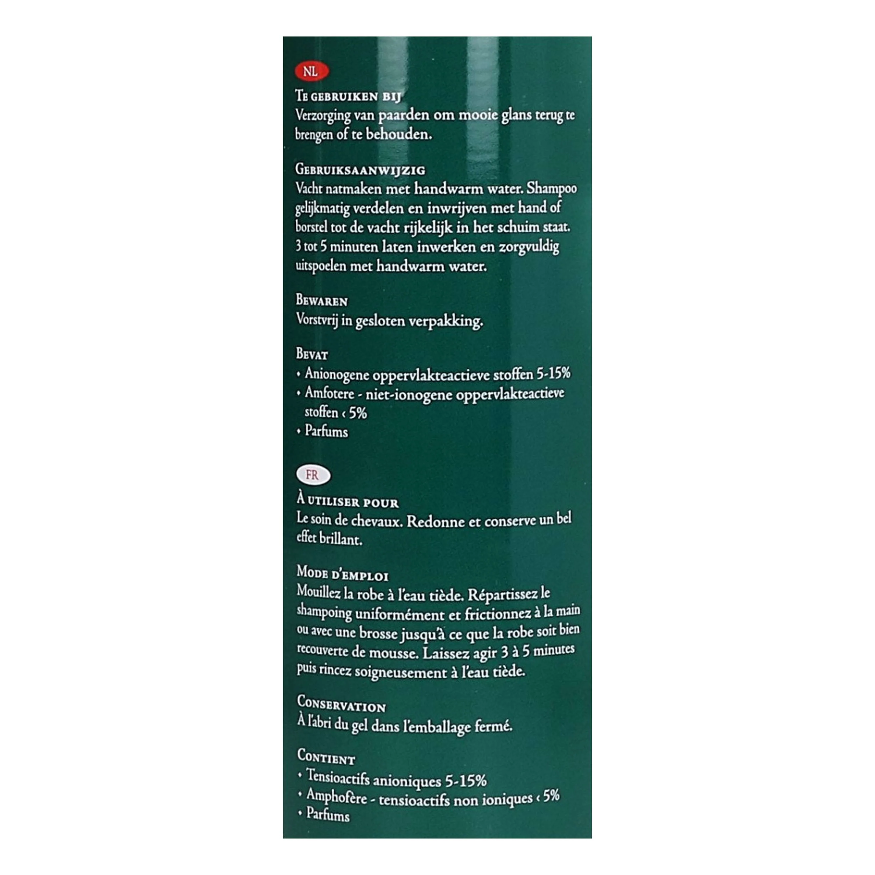 Grand National Shampooing Colorant Marron - Image 4
