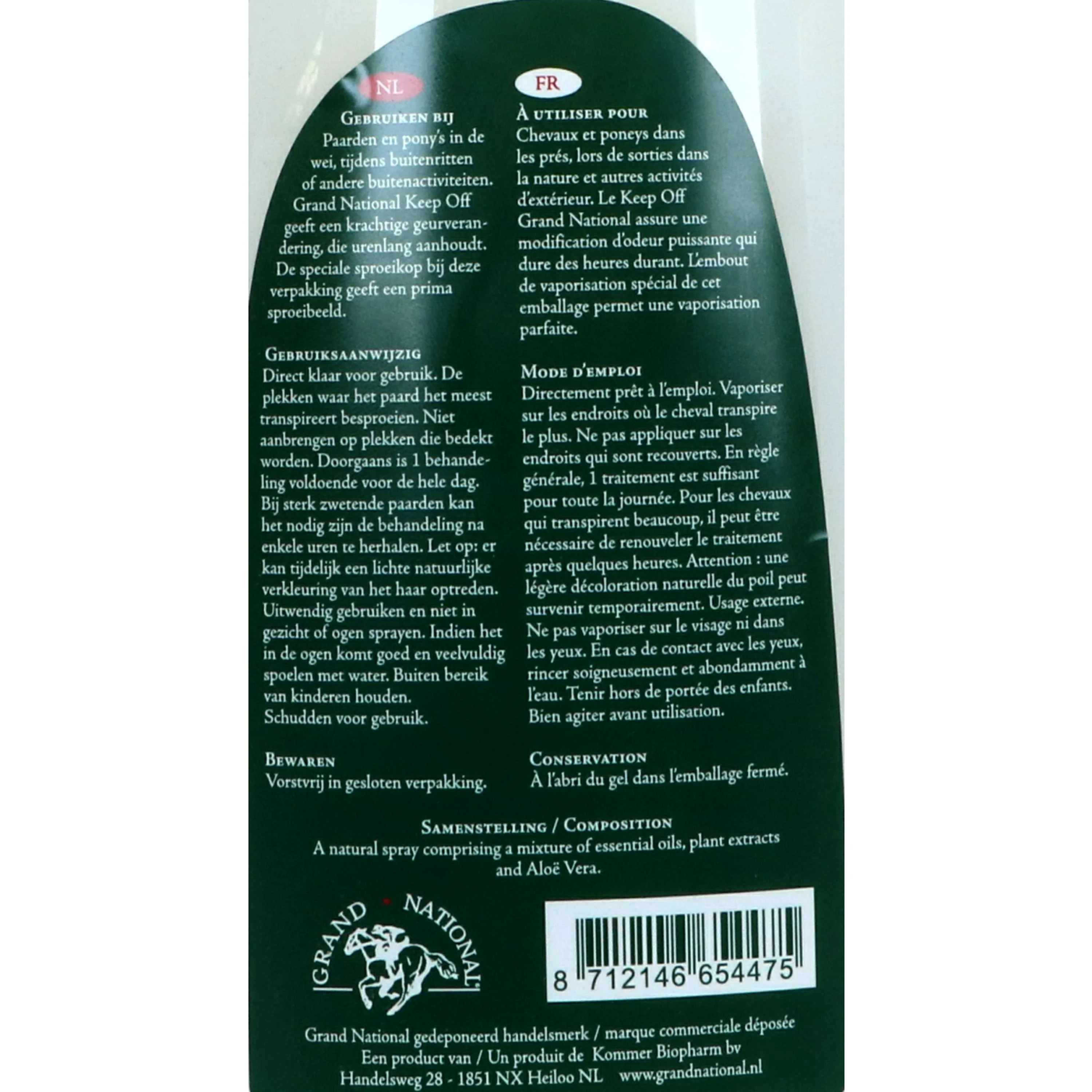 Grand National Spray Anti-Mouches Keep Off - Image 4