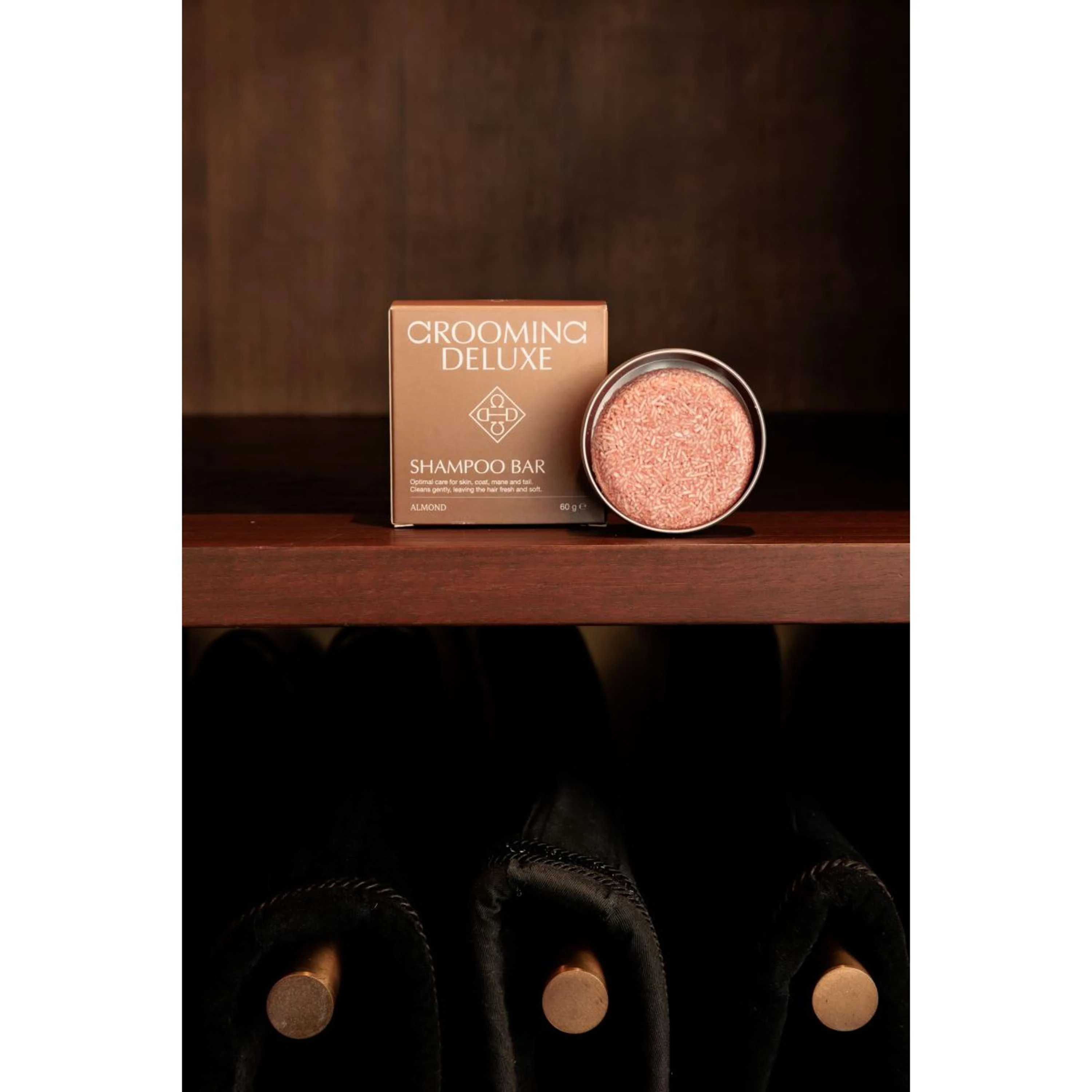Grooming Deluxe by Kentucky Barre de Shampooing Almond - Image 2