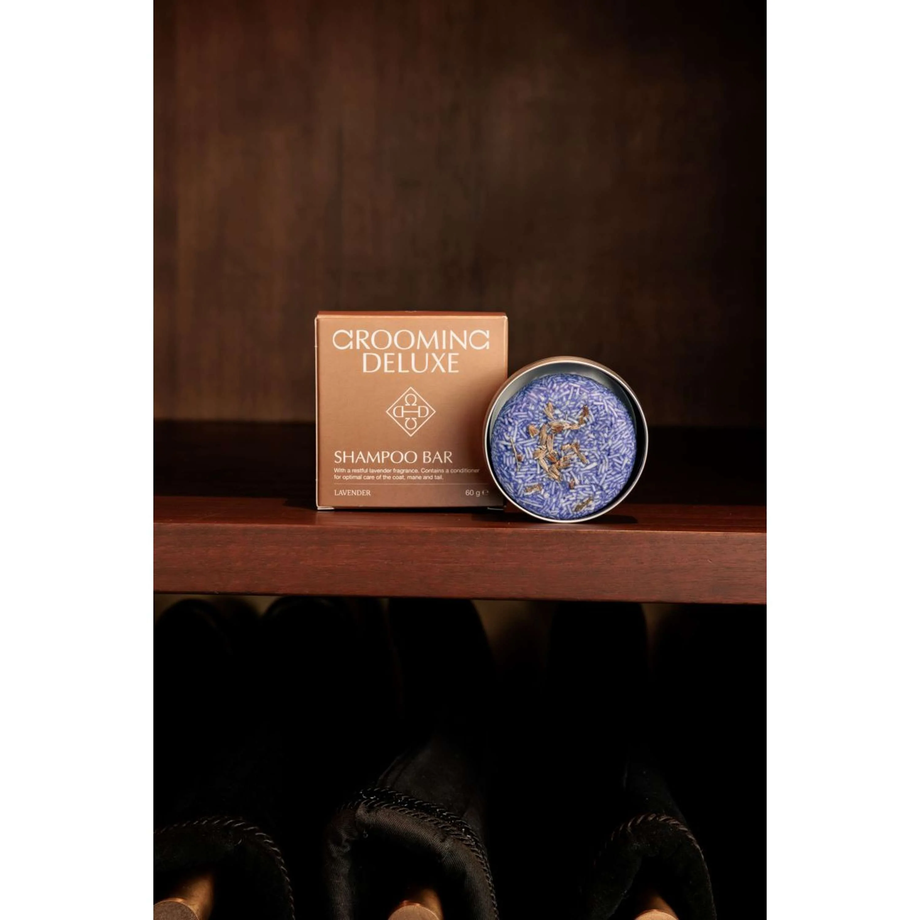 Grooming Deluxe by Kentucky Barre de Shampooing Lavender - Image 6