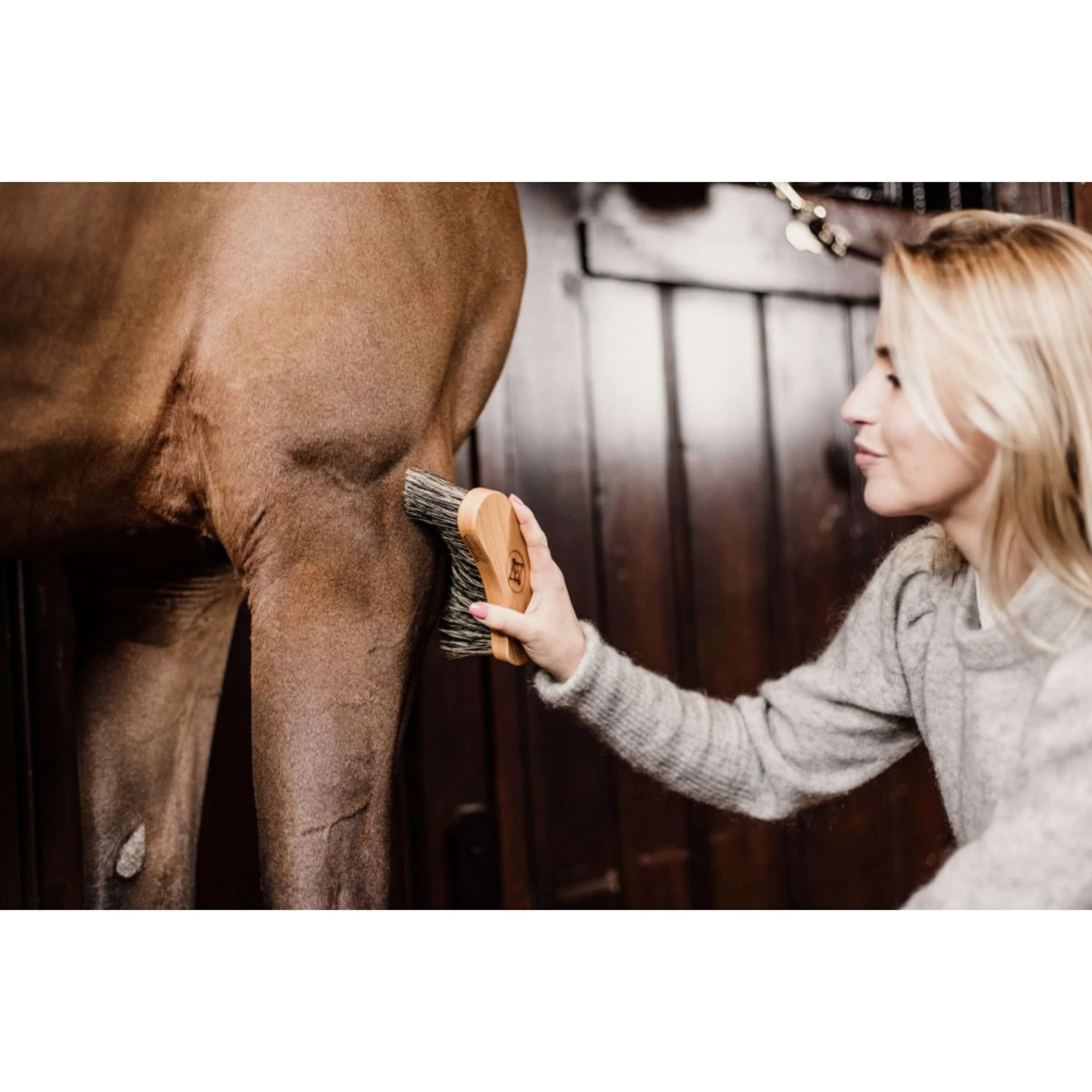 Grooming Deluxe by Kentucky Brosse Moyen Dur - Image 2