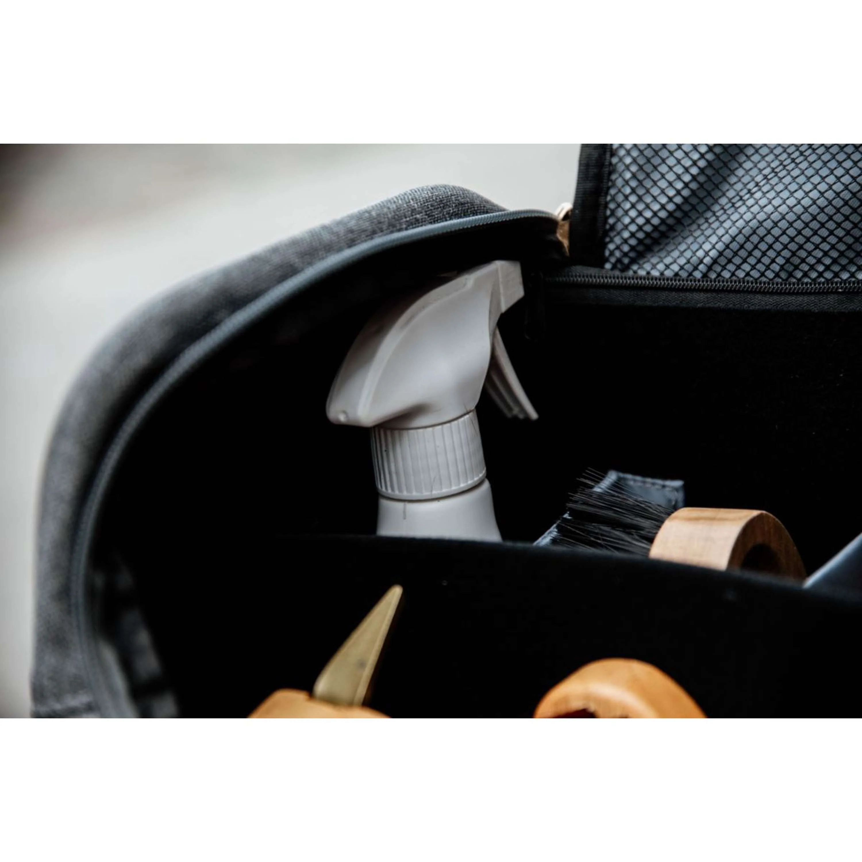 Grooming Deluxe by Kentucky Grooming Bag Set Gris - Image 6