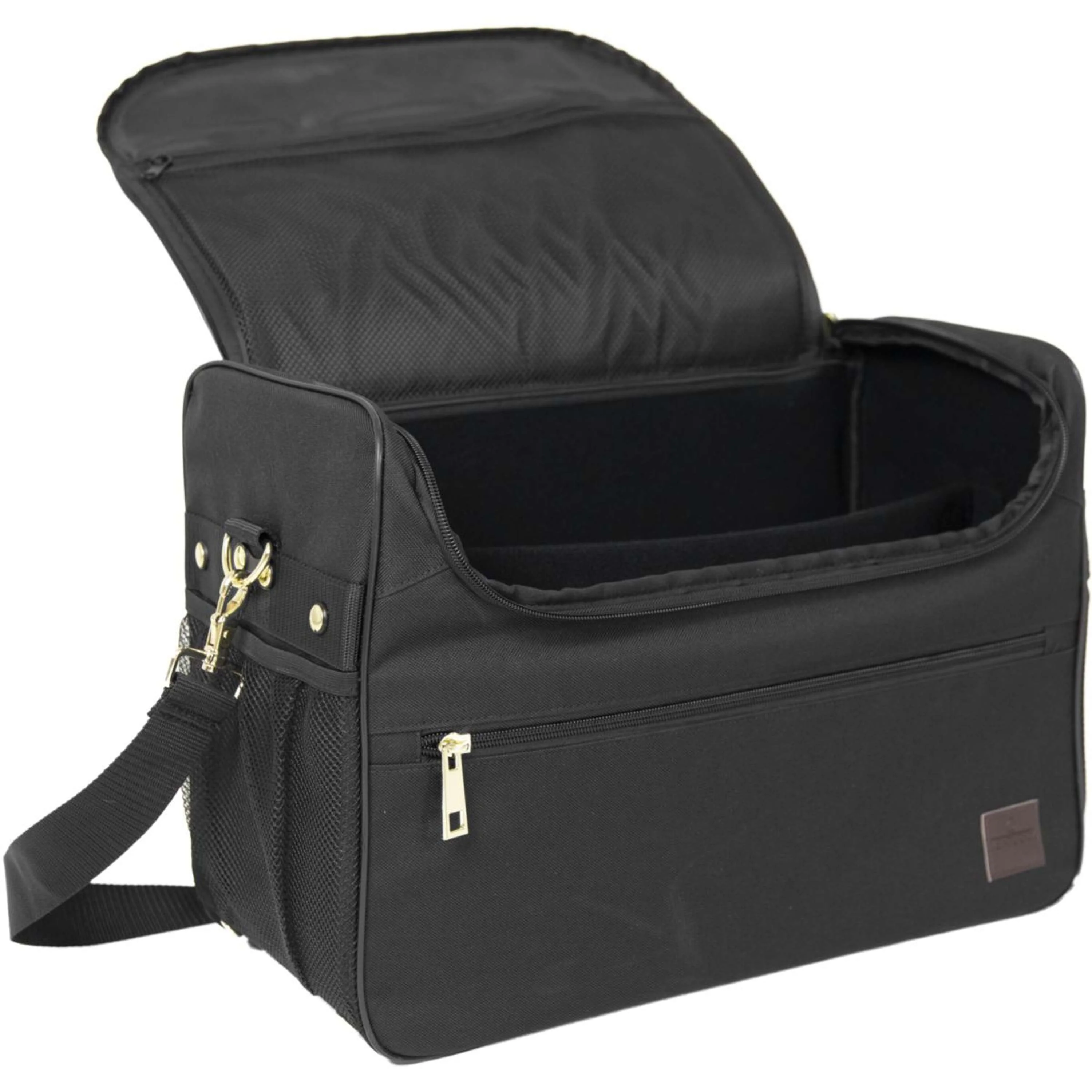 Grooming Deluxe by Kentucky Grooming Bag Set Noir - Image 6
