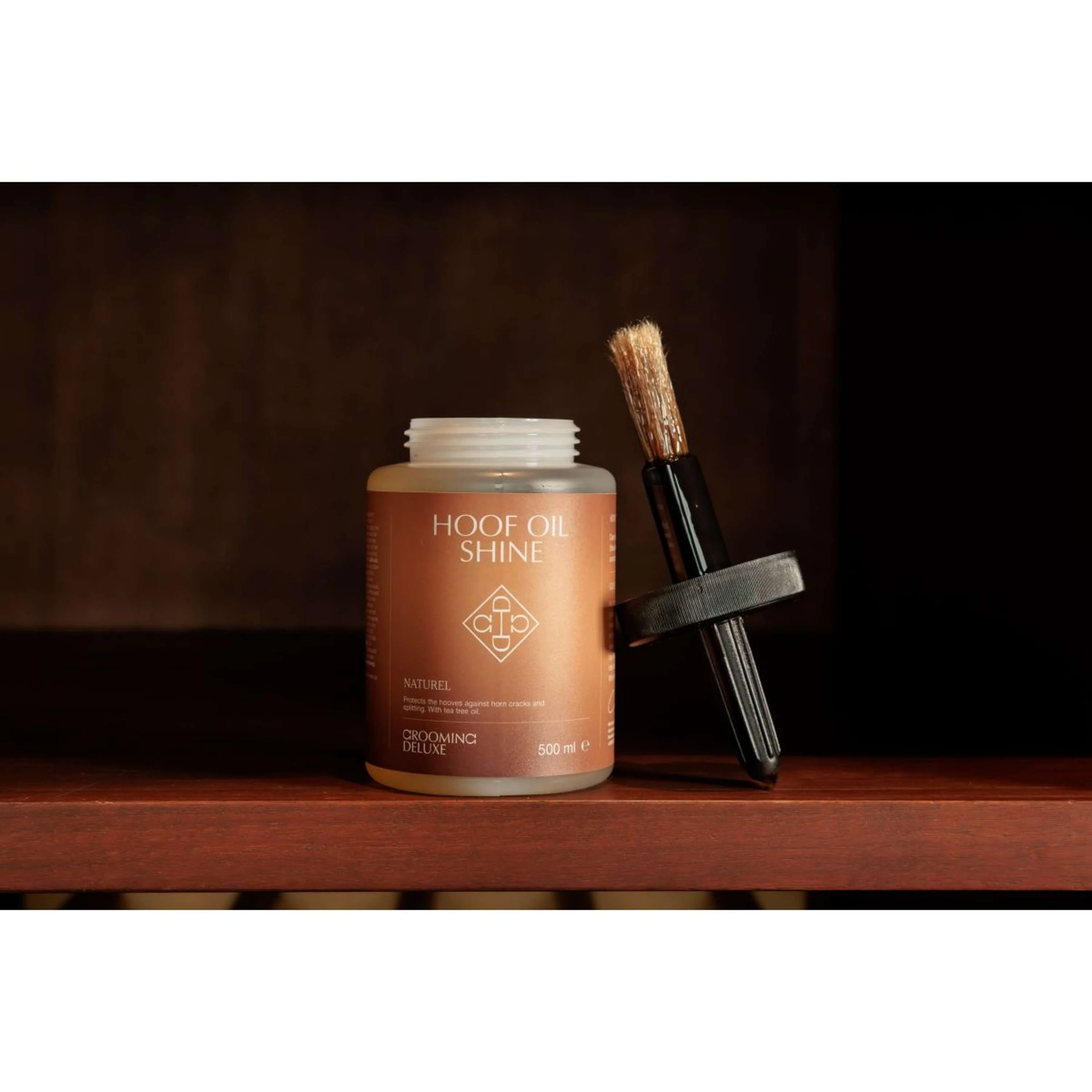 Grooming Deluxe by Kentucky Huile à Sabots Shine Naturel - Image 2