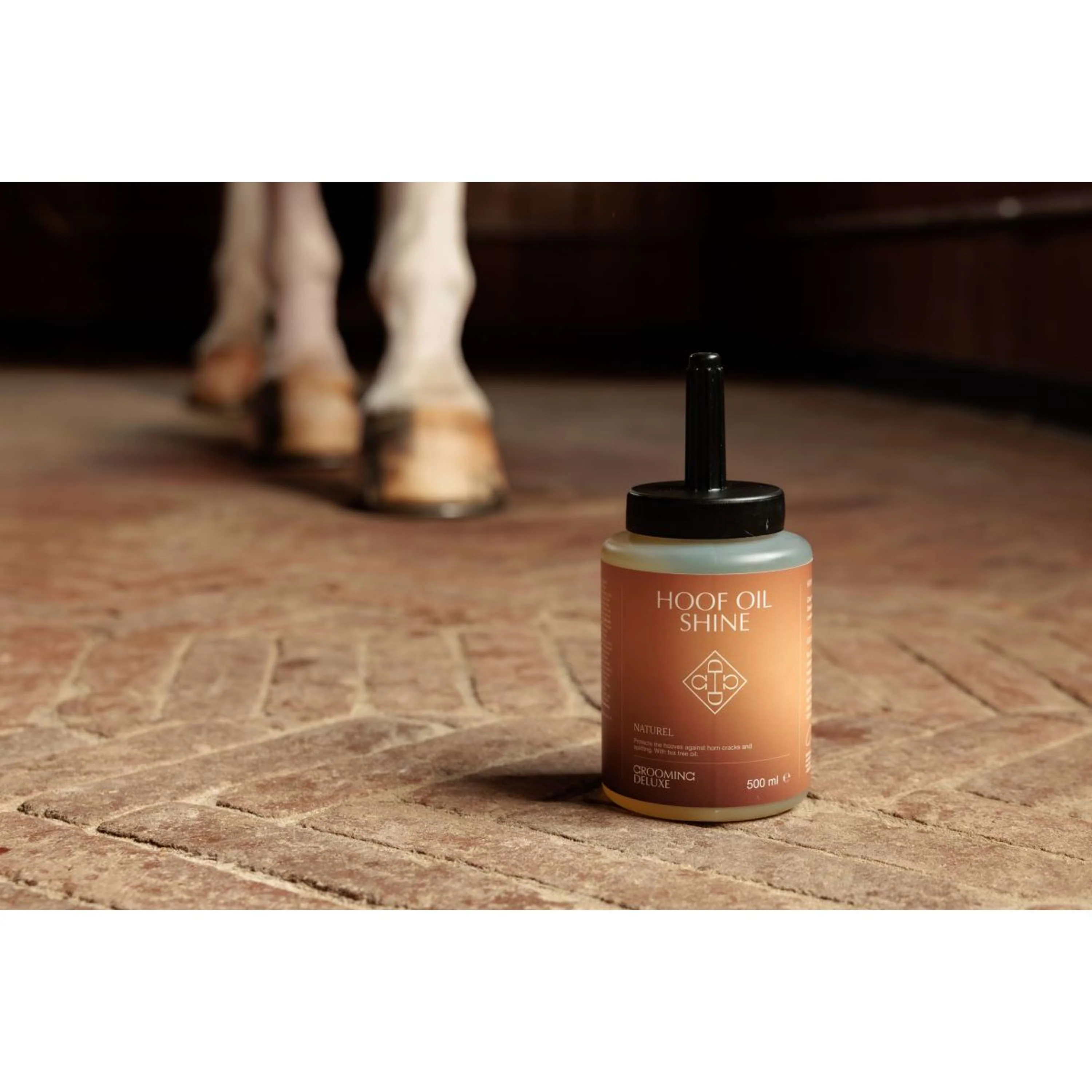 Grooming Deluxe by Kentucky Huile à Sabots Shine Naturel - Image 7
