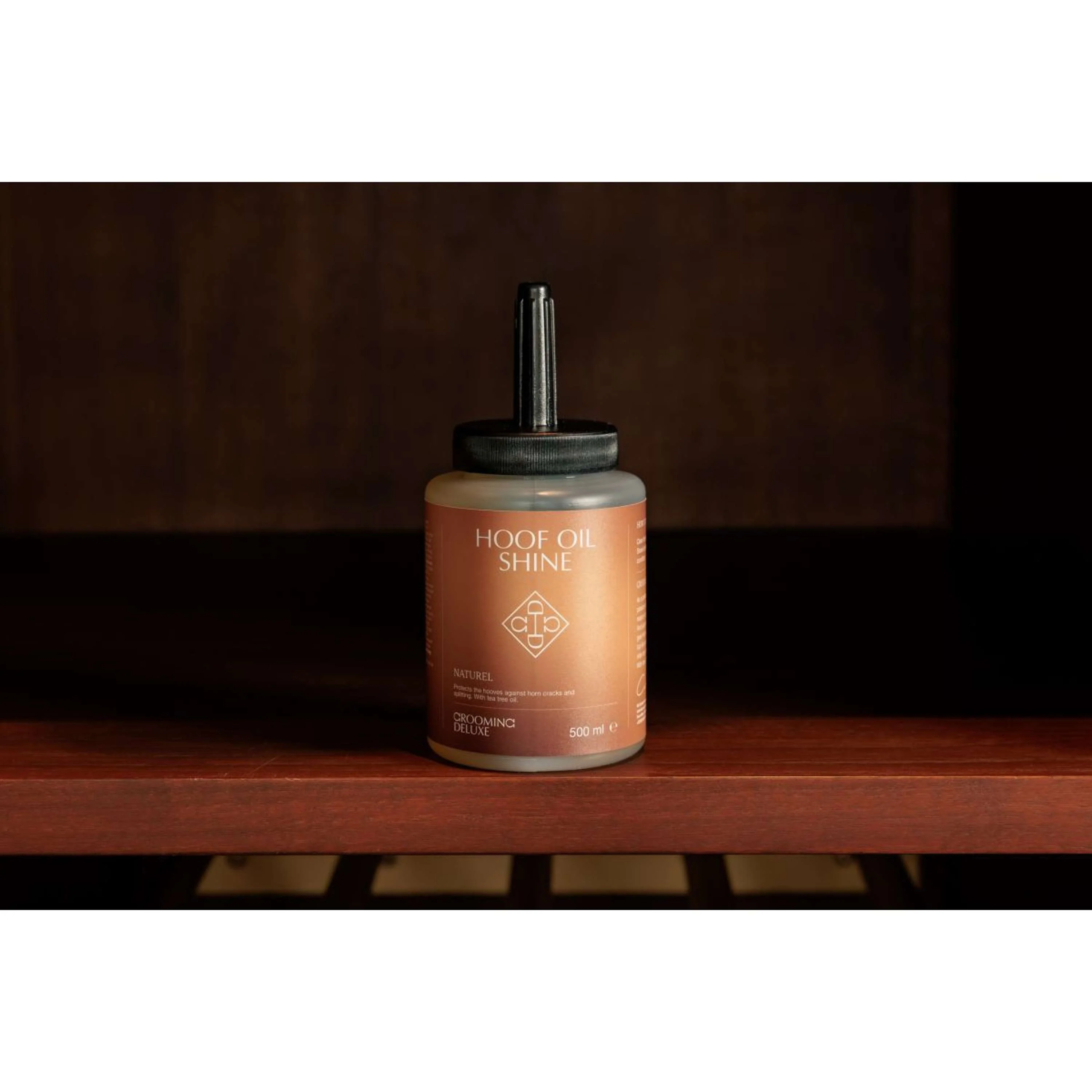 Grooming Deluxe by Kentucky Huile à Sabots Shine Naturel - Image 8