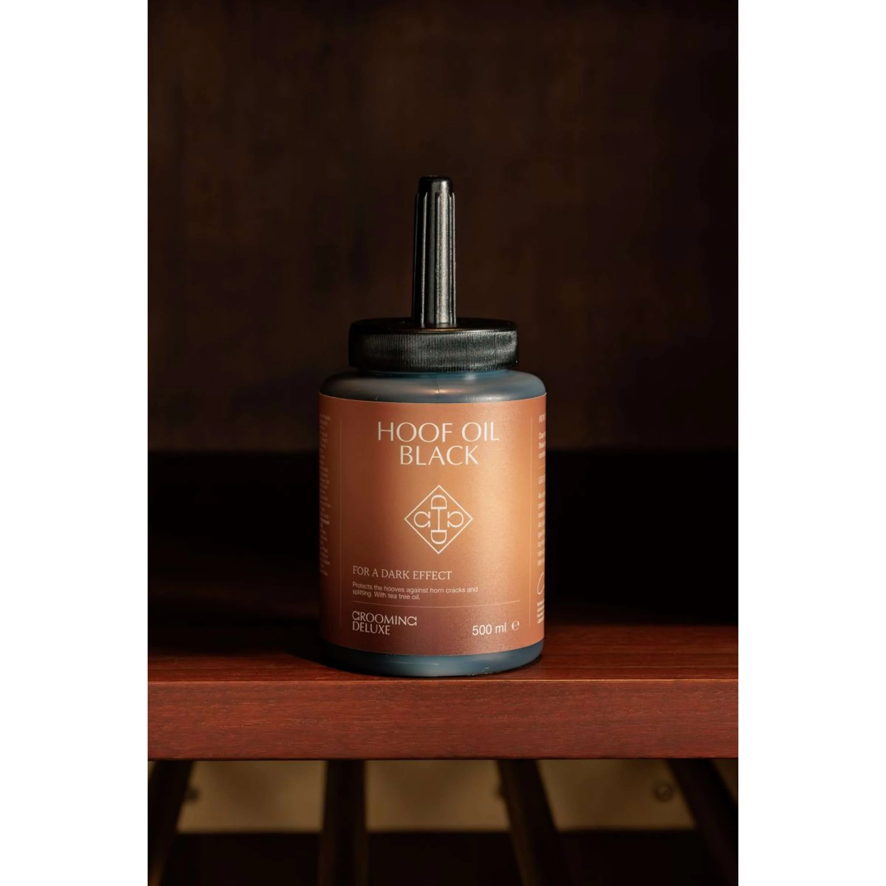 Grooming Deluxe by Kentucky Huile à Sabots Shine Noir - Image 2