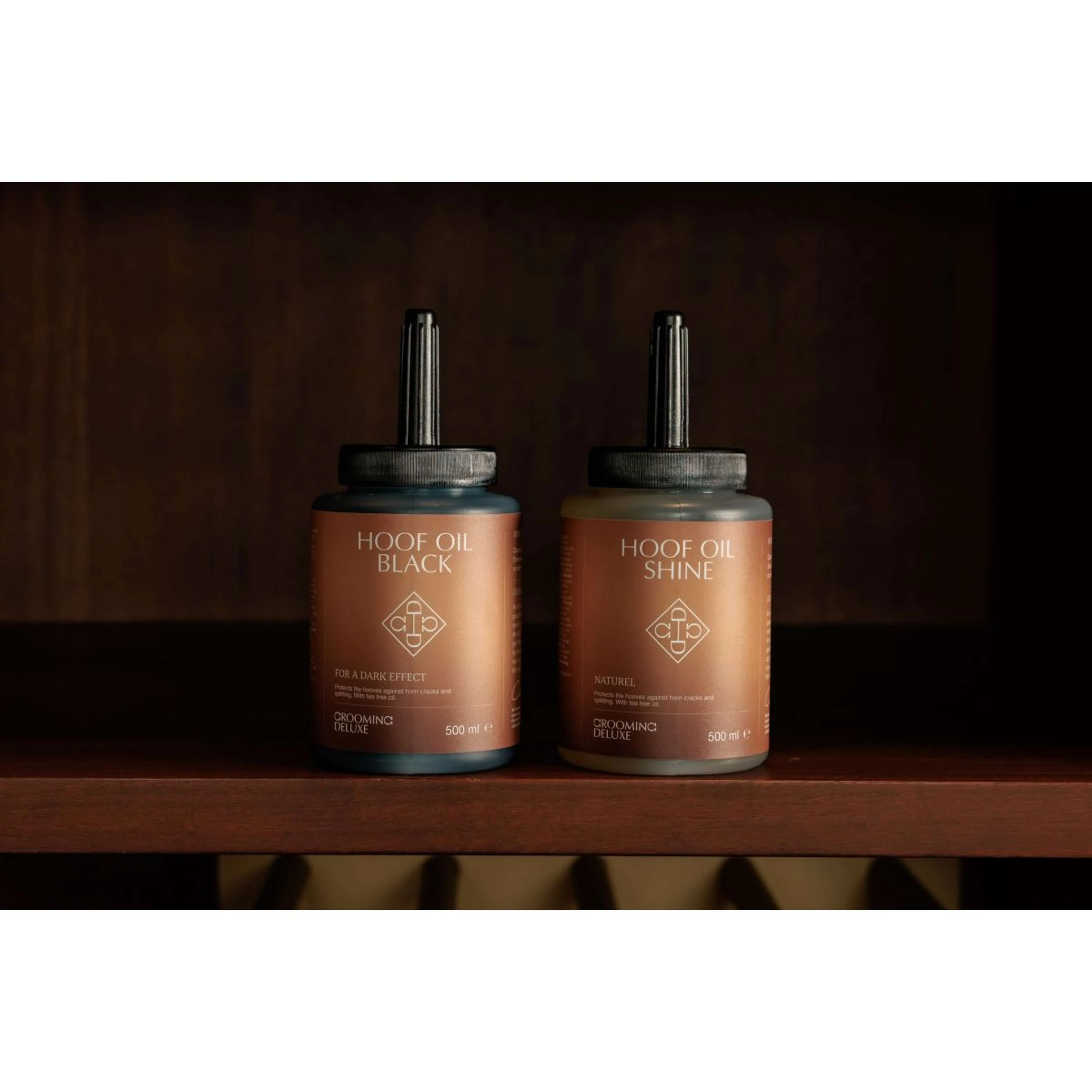 Grooming Deluxe by Kentucky Huile à Sabots Shine Noir - Image 6