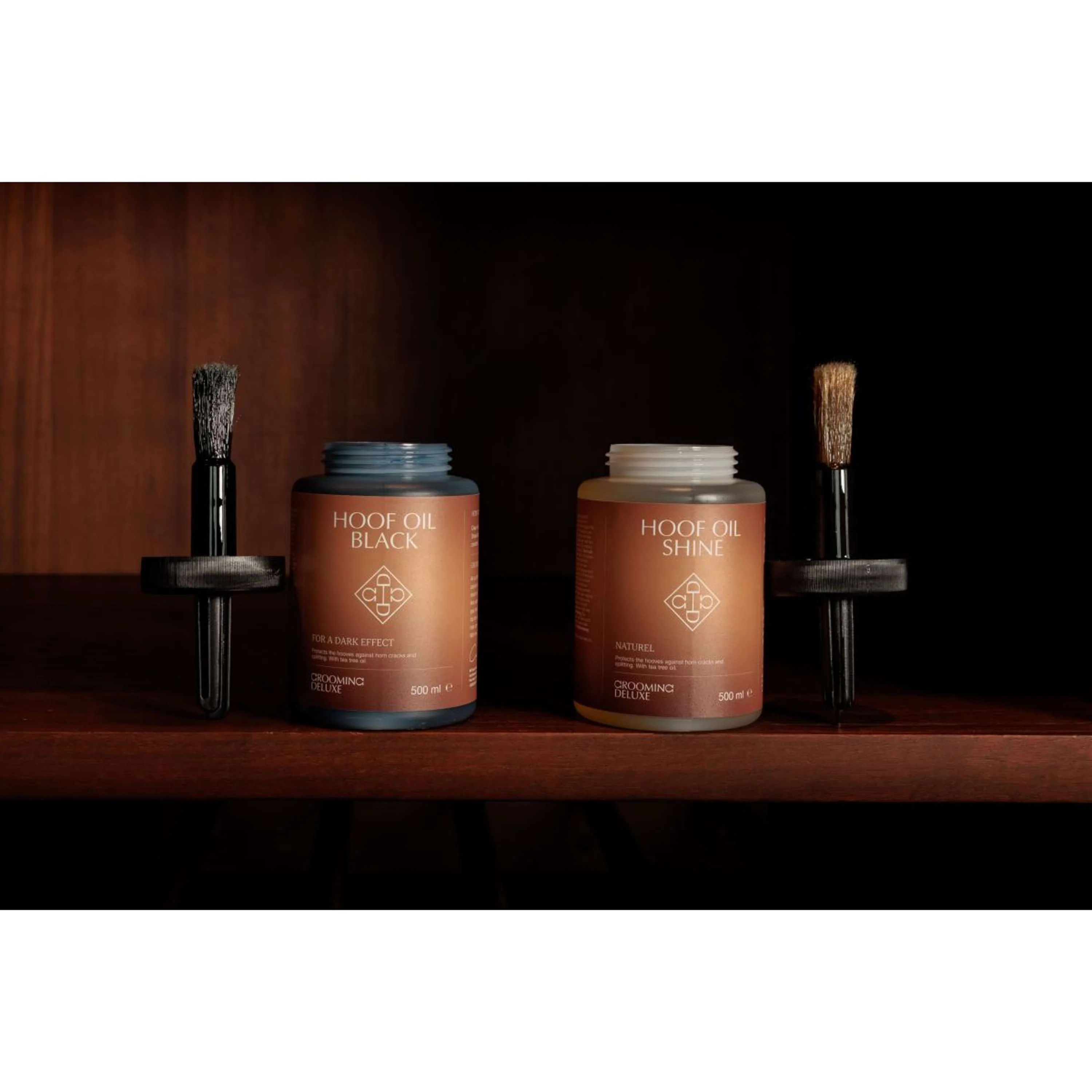 Grooming Deluxe by Kentucky Huile à Sabots Shine Noir - Image 7
