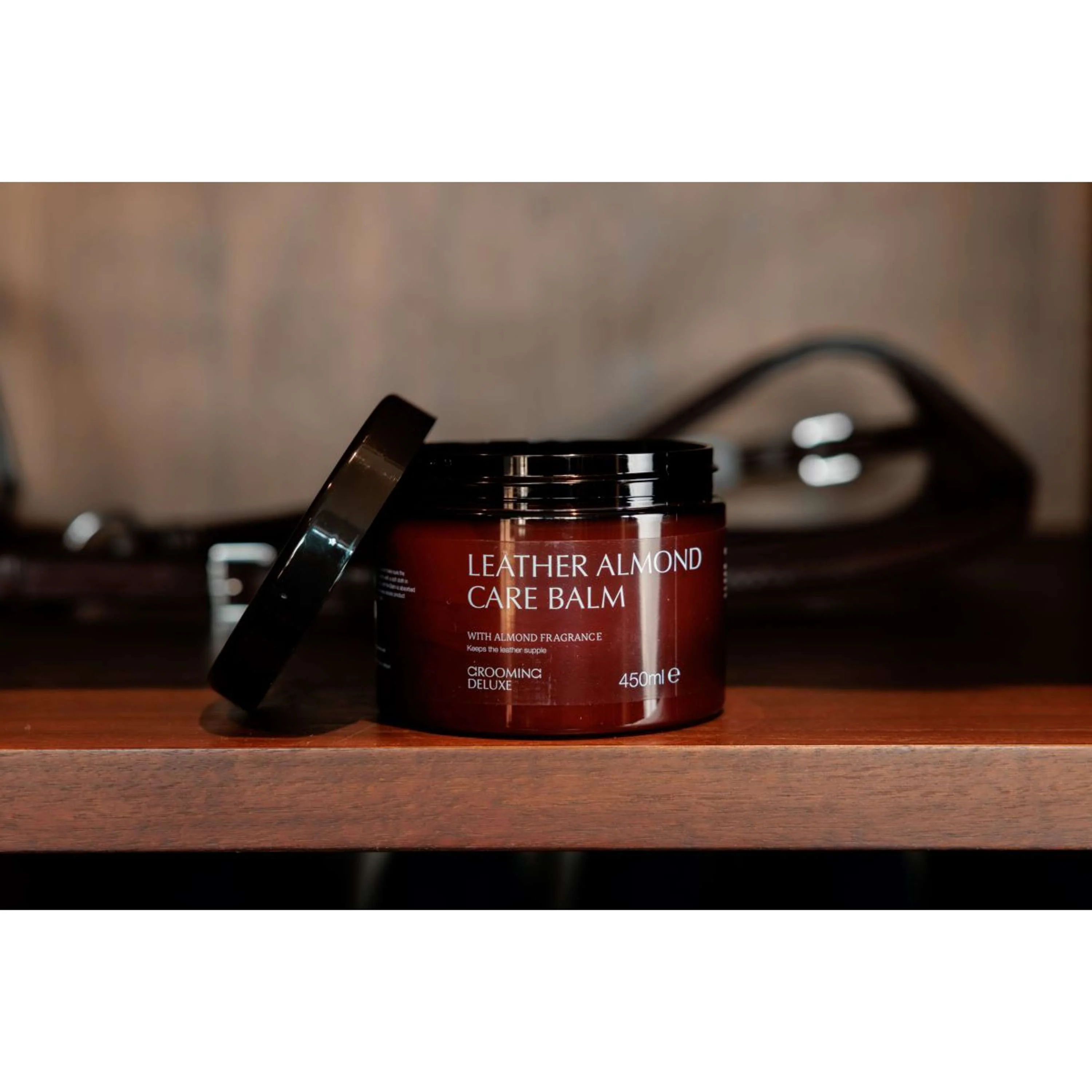 Grooming Deluxe by Kentucky Leather Almond Care Balm - Image 2