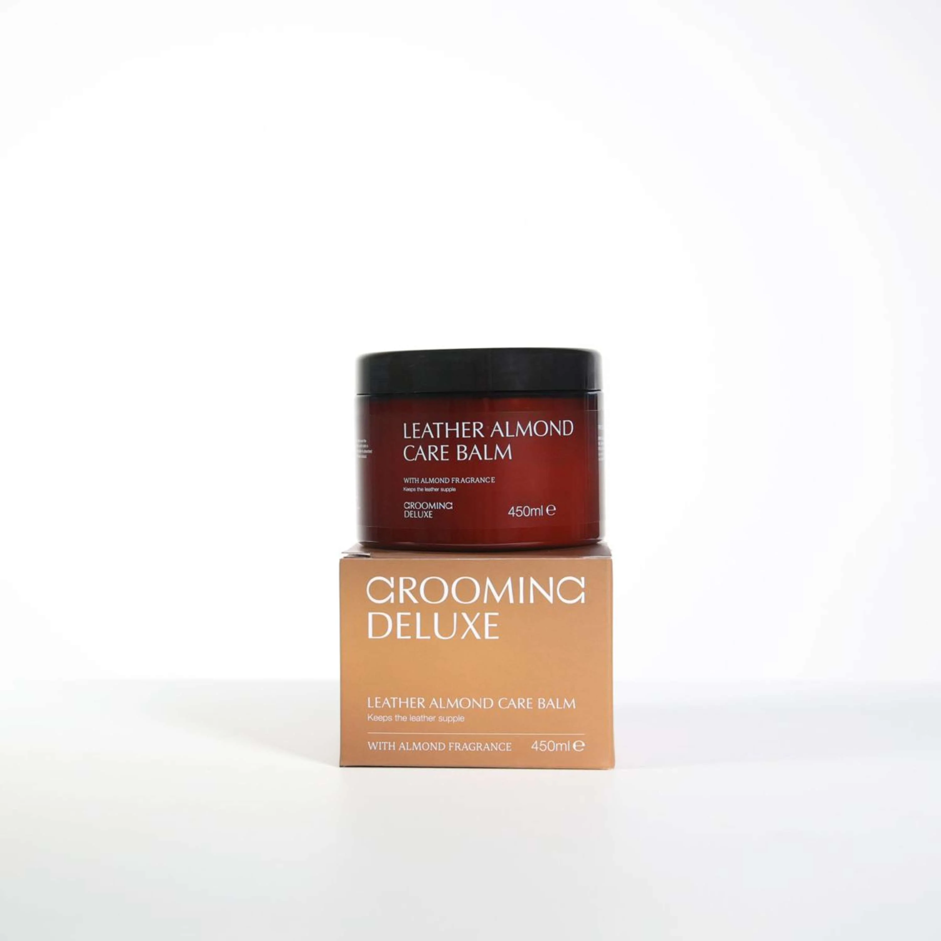 Grooming Deluxe by Kentucky Leather Almond Care Balm - Image 3
