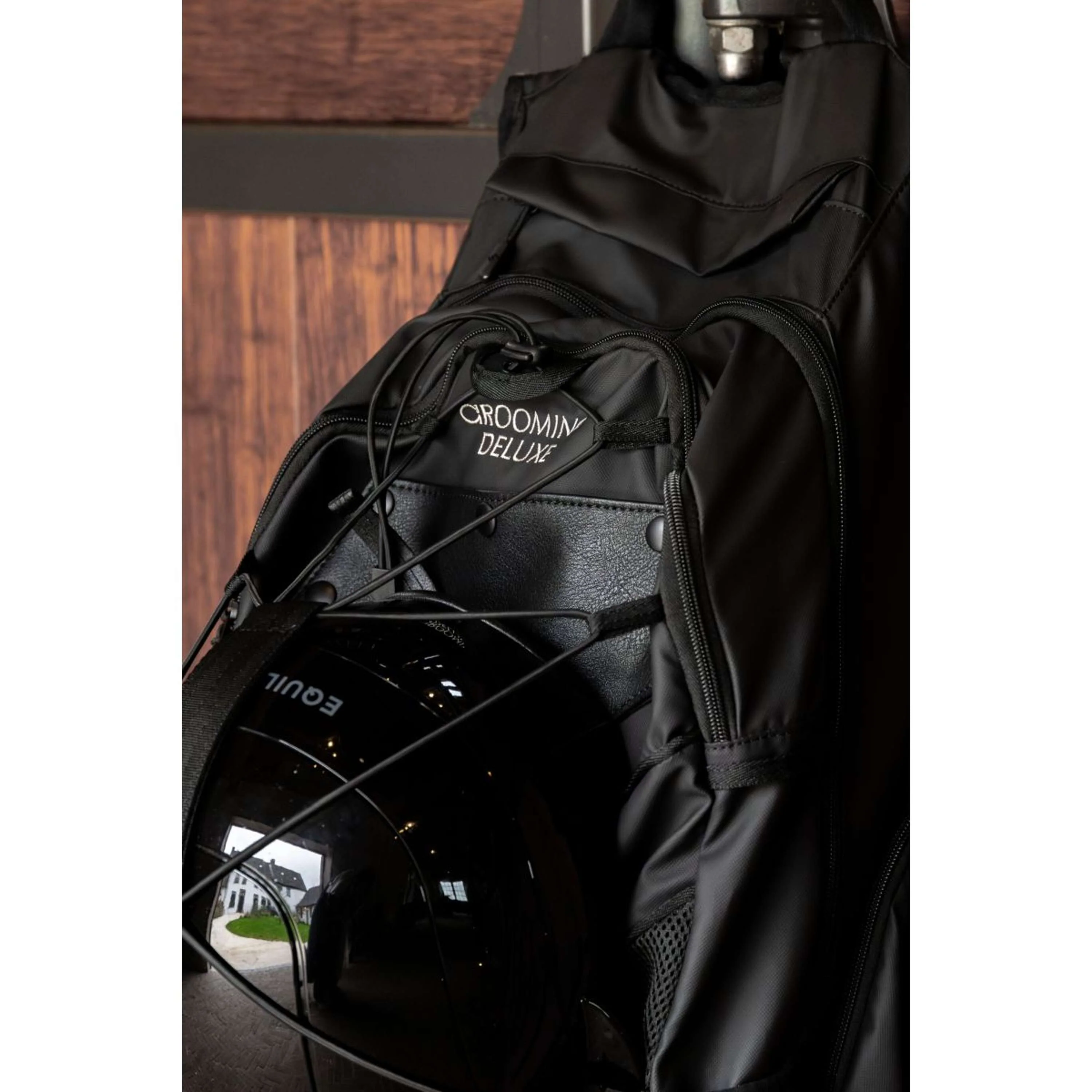 Grooming Deluxe by Kentucky Sac à Dos de Pansage Noir - Image 3
