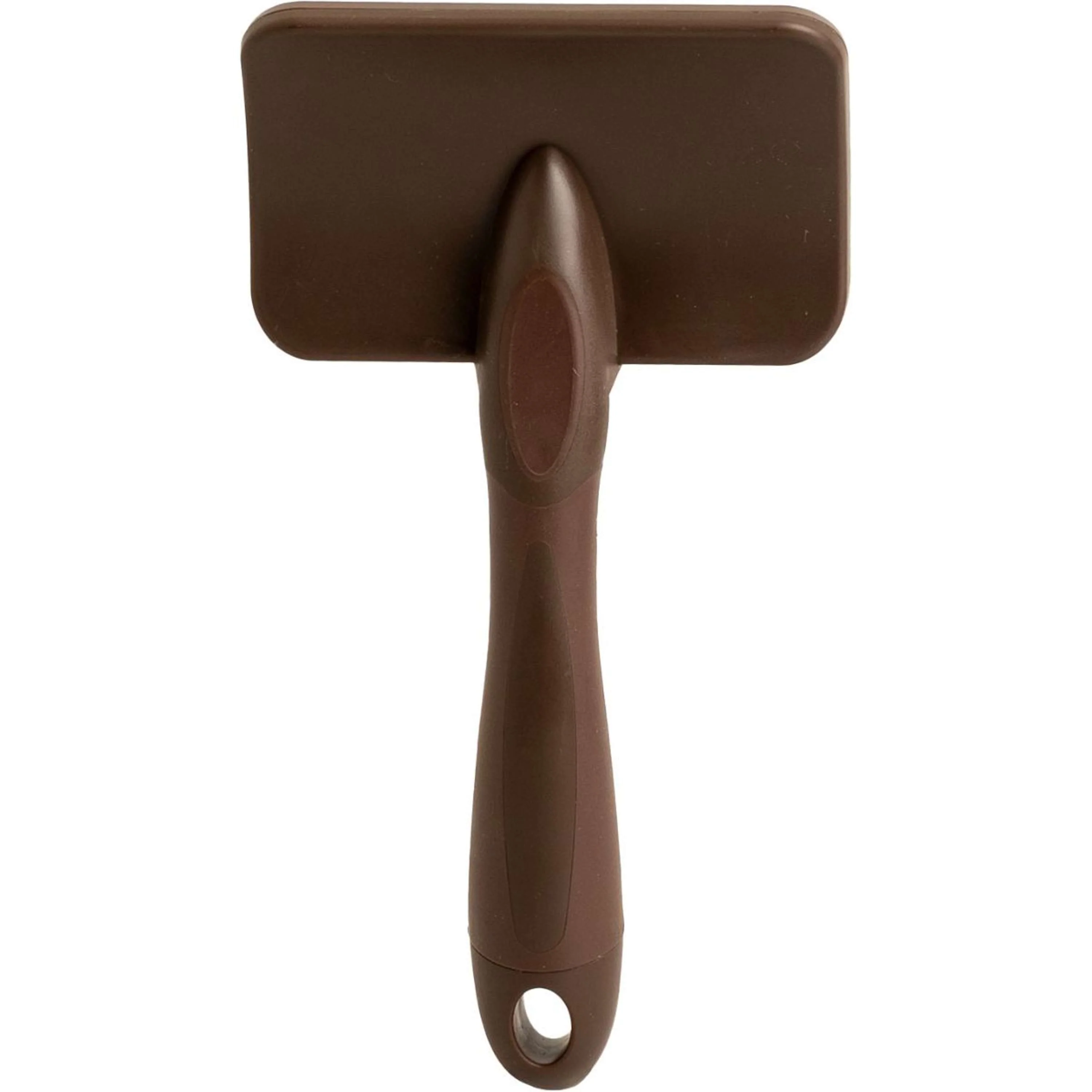 Grooming Deluxe by Kentucky Velcro Cleaning Brush Marron - Image 3