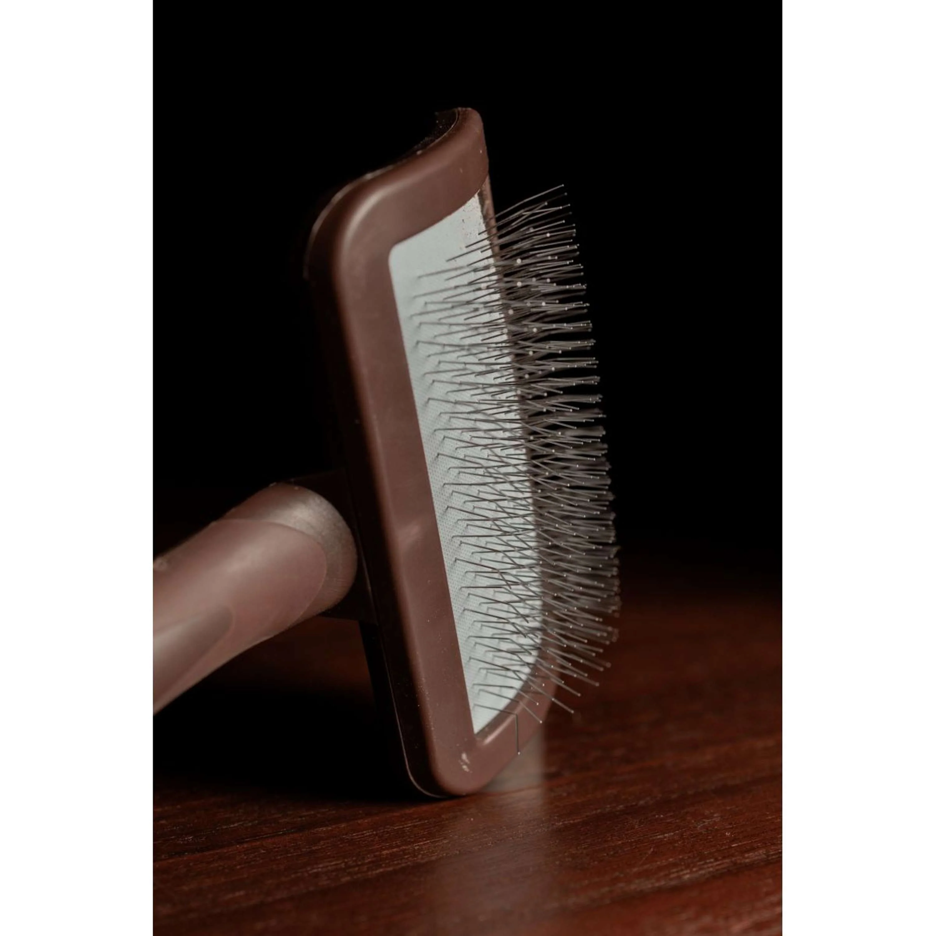 Grooming Deluxe by Kentucky Velcro Cleaning Brush Marron - Image 4