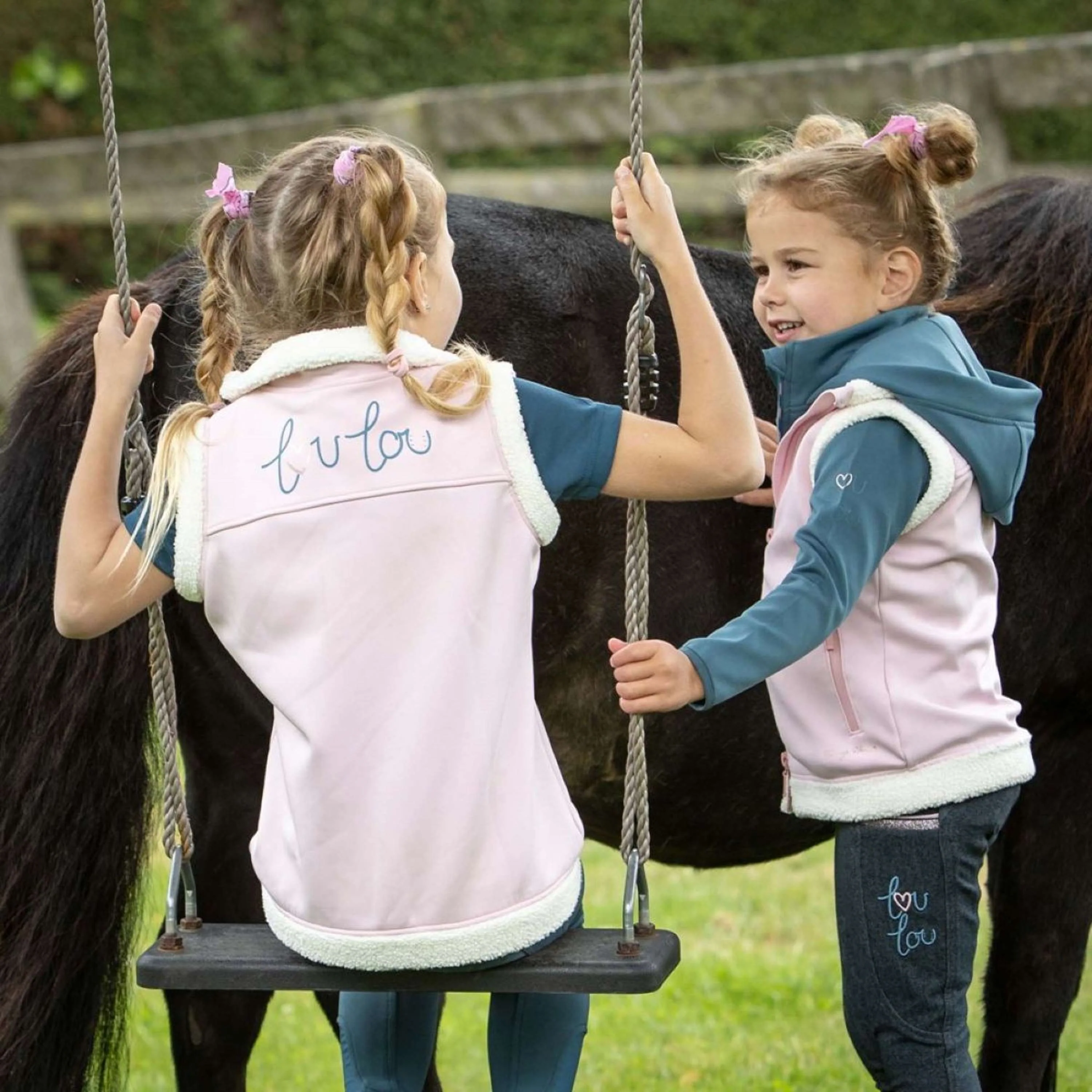 Harry's Horse Bodychauffant LouLou Pink Dolphin - Image 3