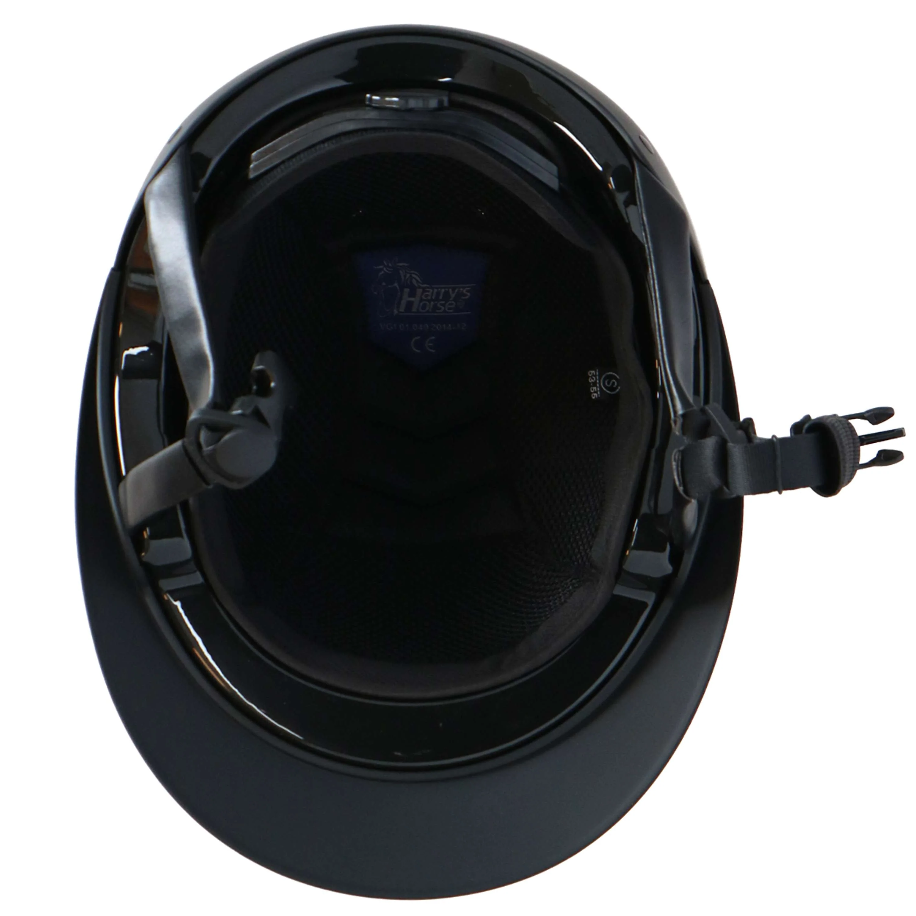 Harry's Horse Bombe Mont Blanc Sparkle Noir/Or rose - Image 7