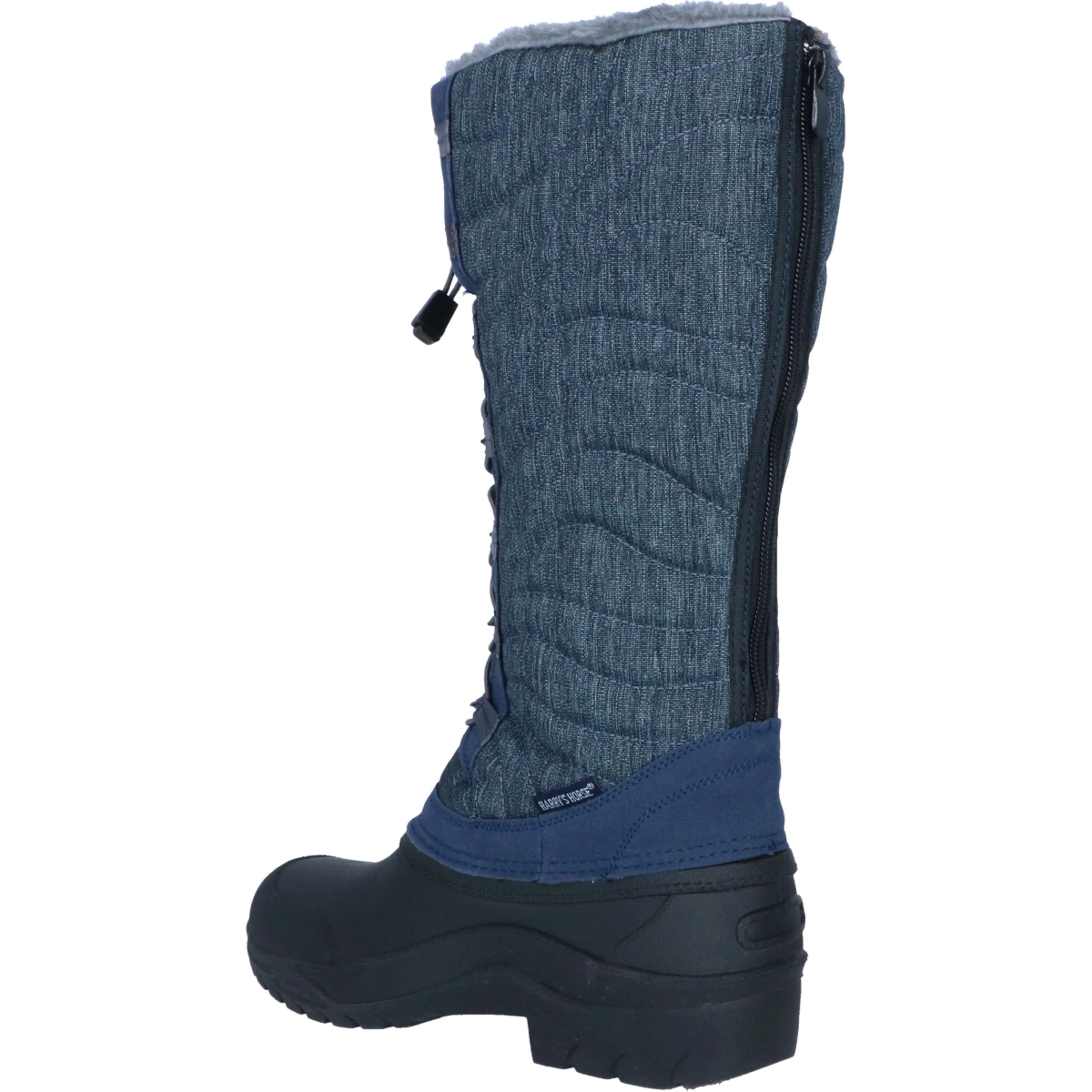 Harry's Horse Bottes Thermique Jeans Marin - Image 3